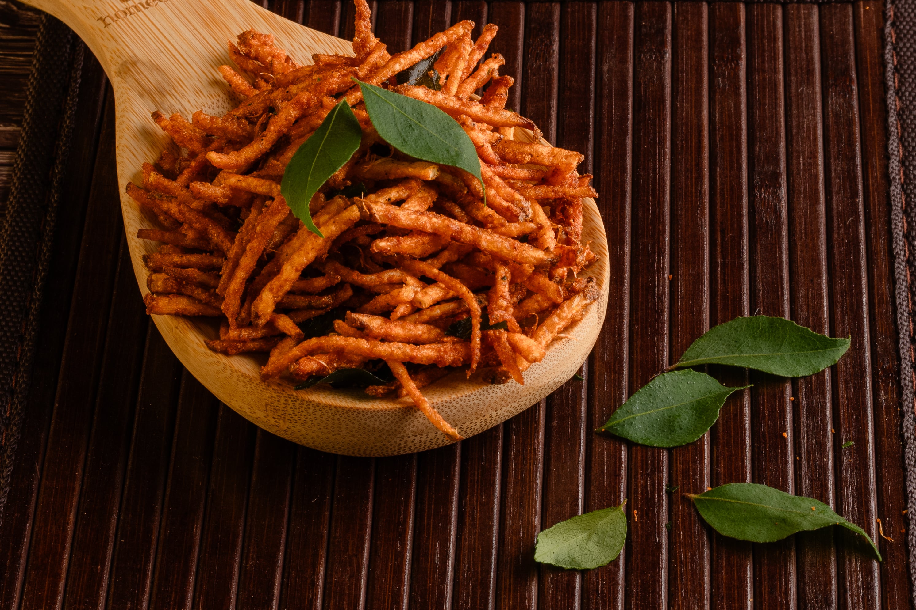 Buy Potato Sticks online from World of Mysore Pak – golden, crunchy snack made from crisp potato strips.