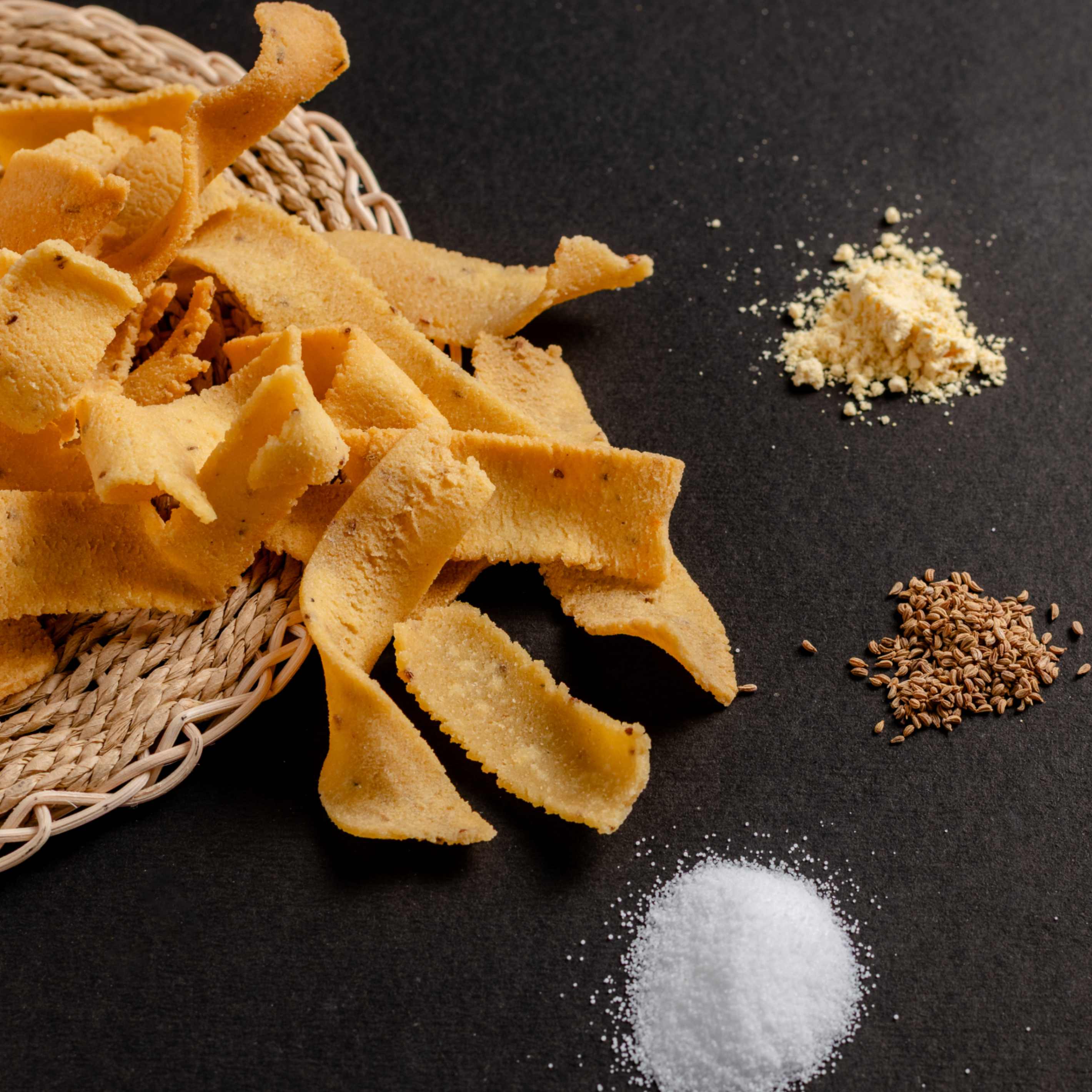 Buy crispy Ribbon Pakoda online from World of Mysore Pak – golden, twisted snack packed with bold, savory flavors.