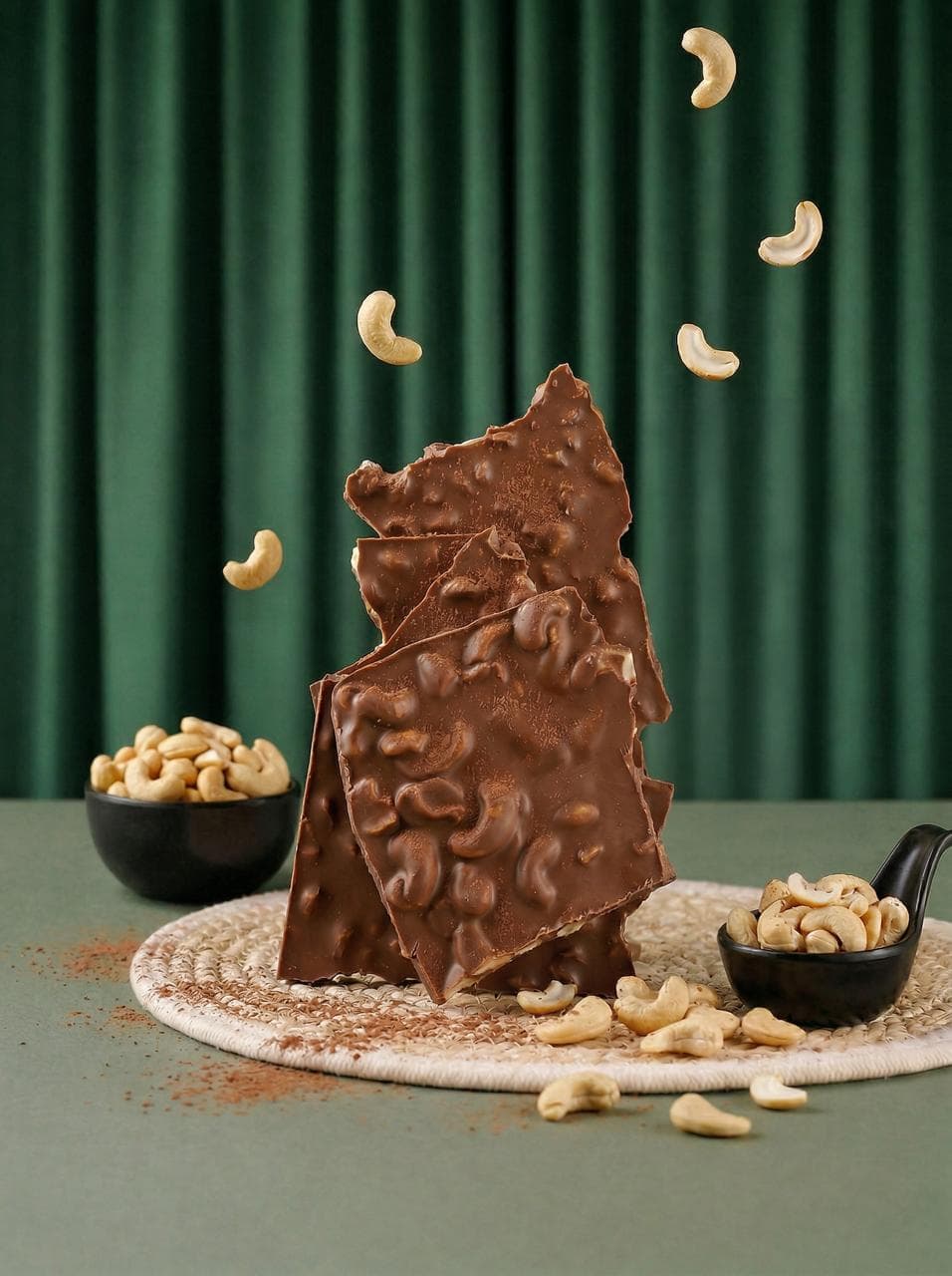 Roasted Kaju Milk Chocolate