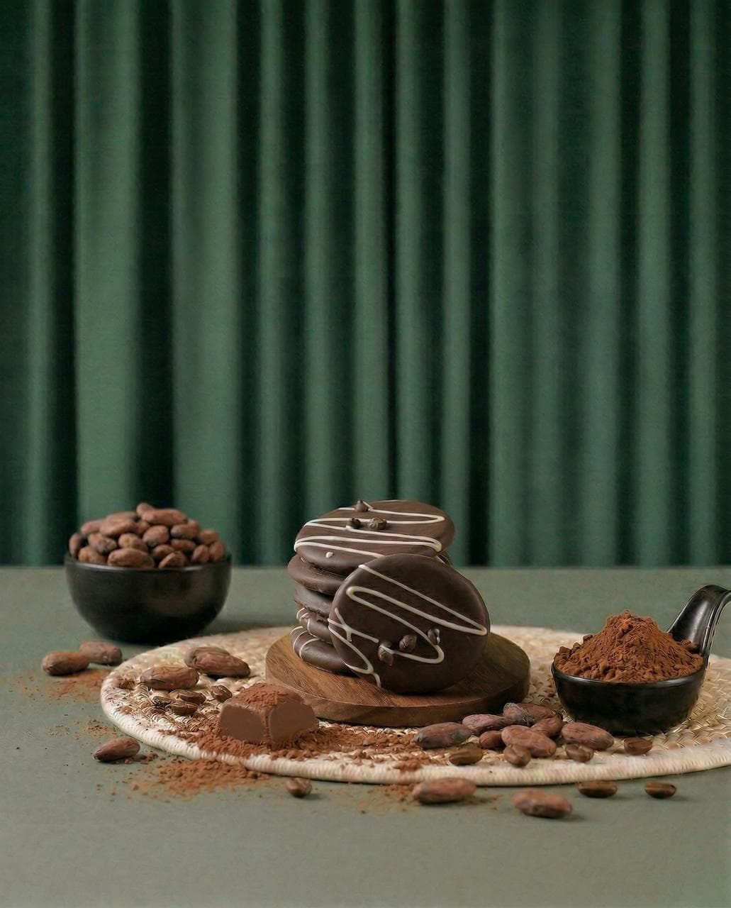 Choco Dipped Biscuit
