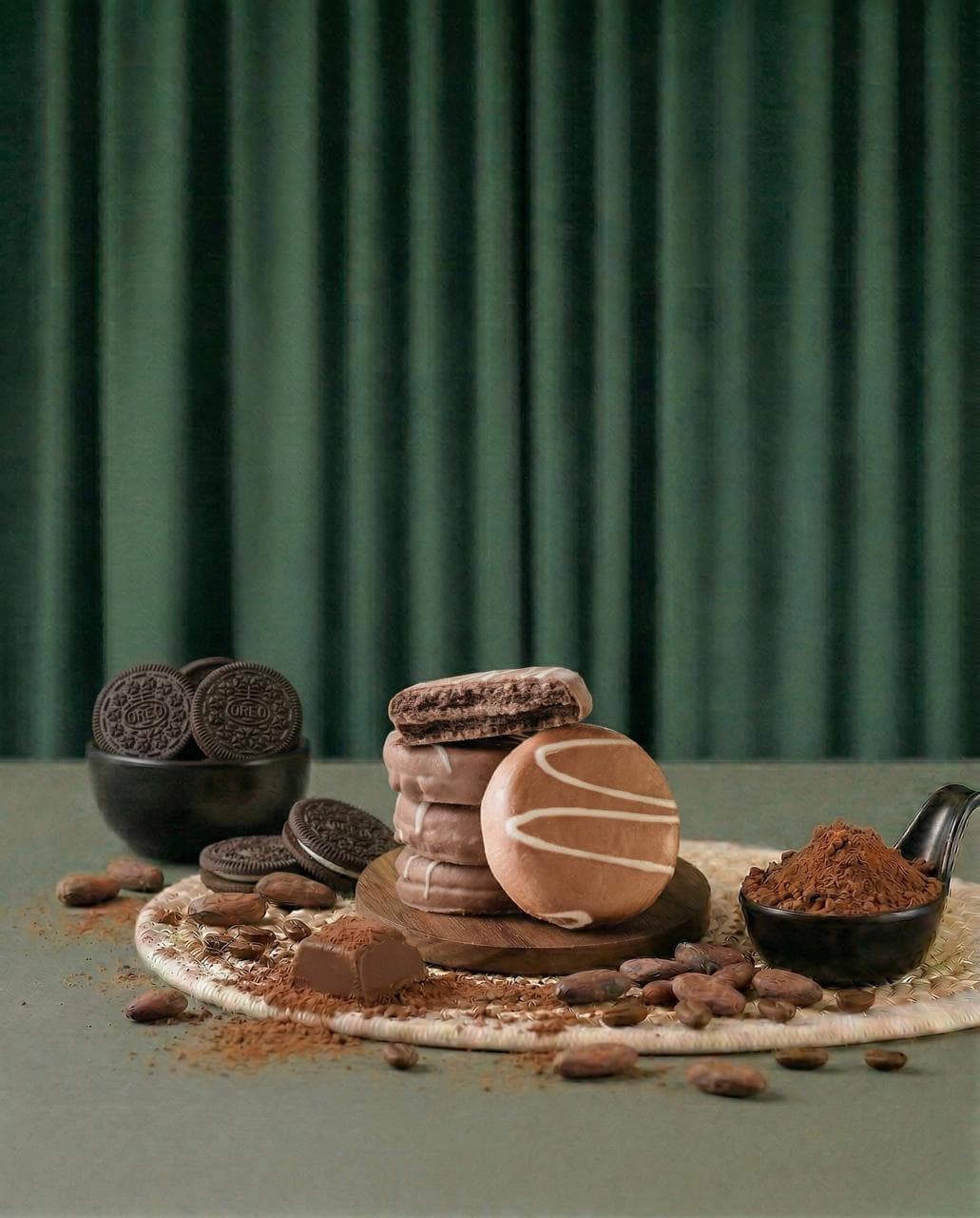 Dipped Chocolate Oreo