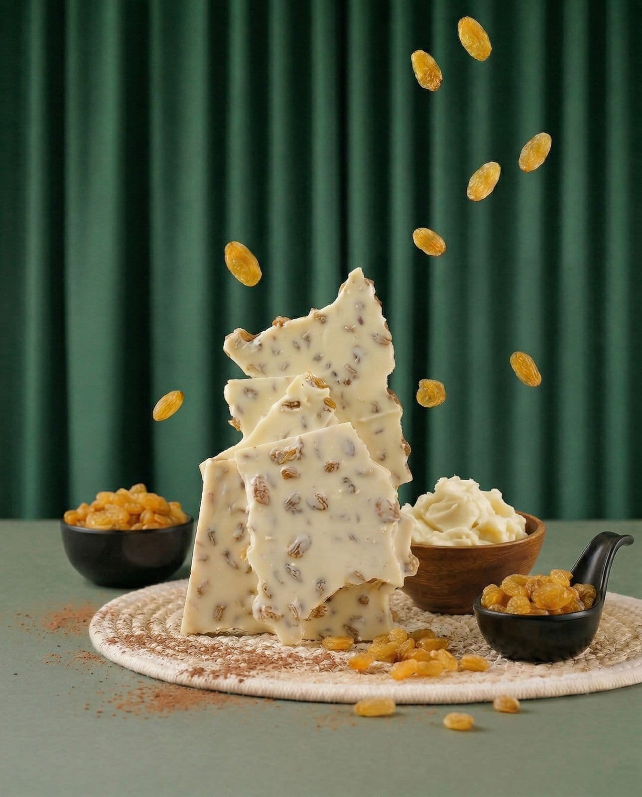 White Chocolate Raisins
