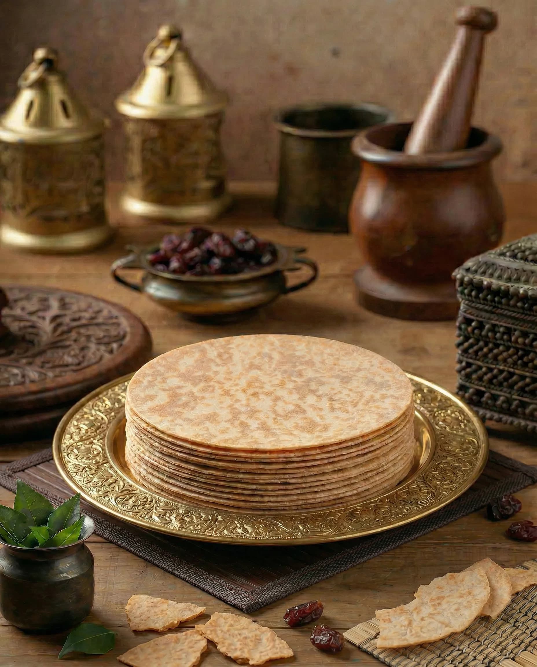 Plain Khakhra