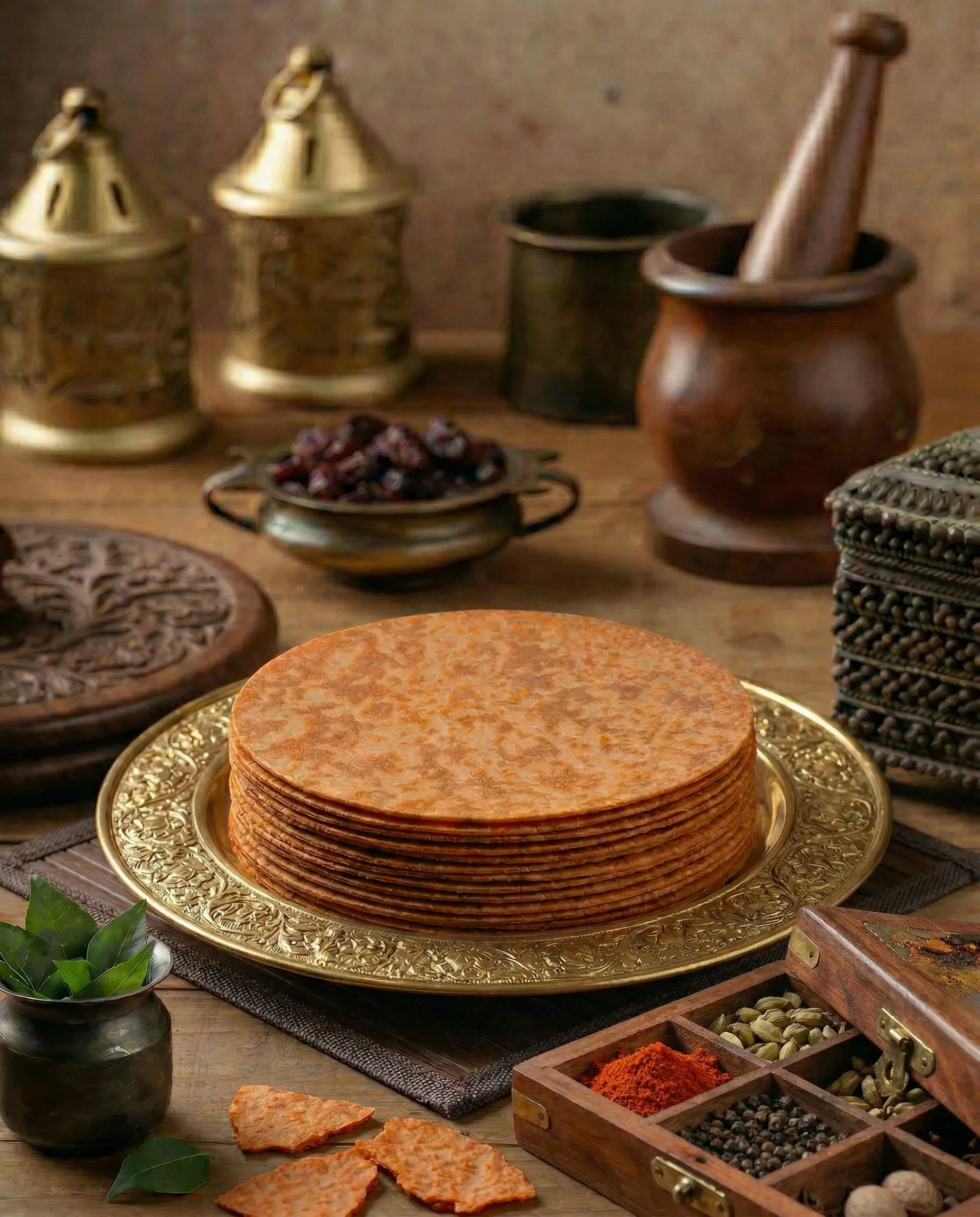Masala Khakhra