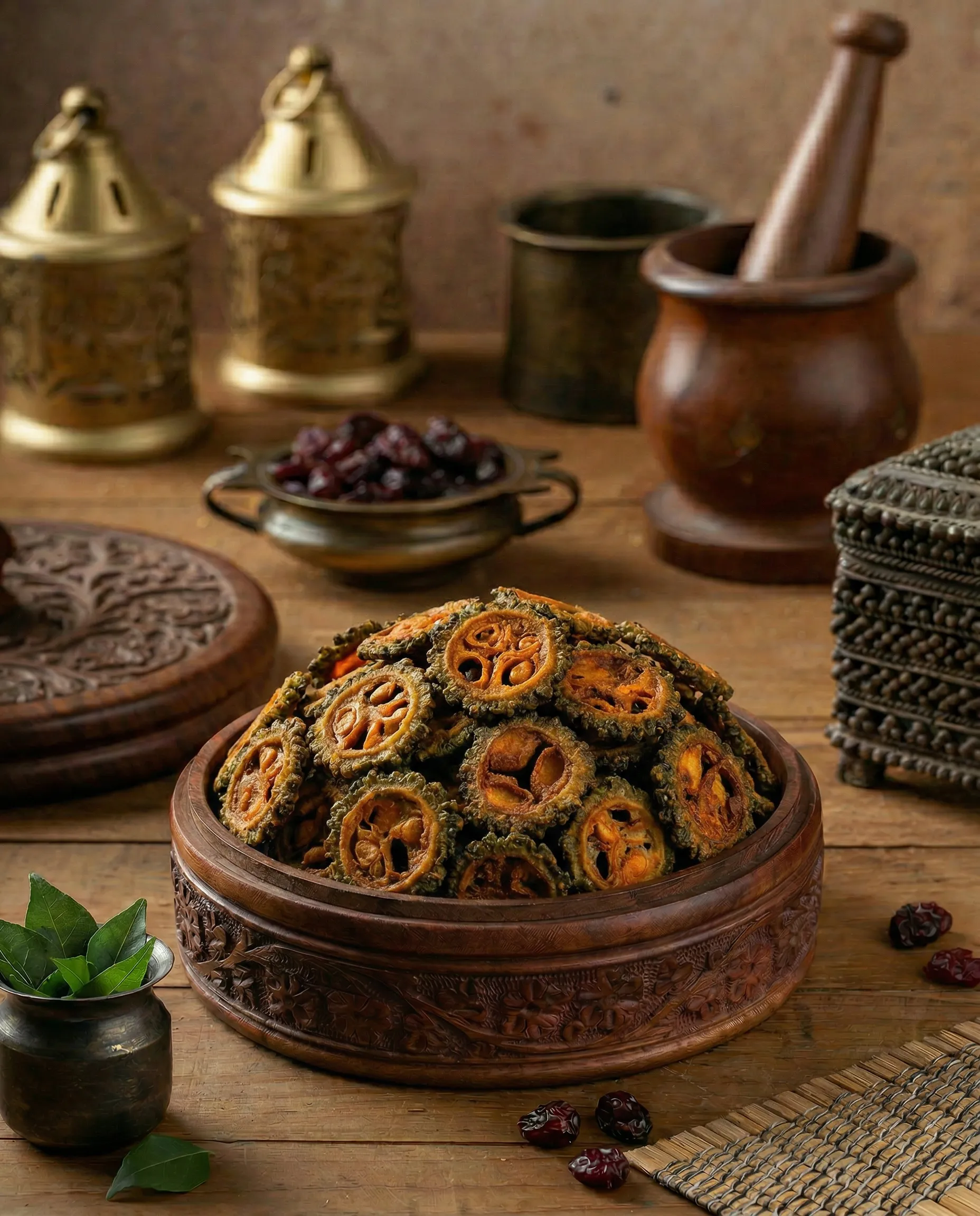 Karela (Vaccum Fried)