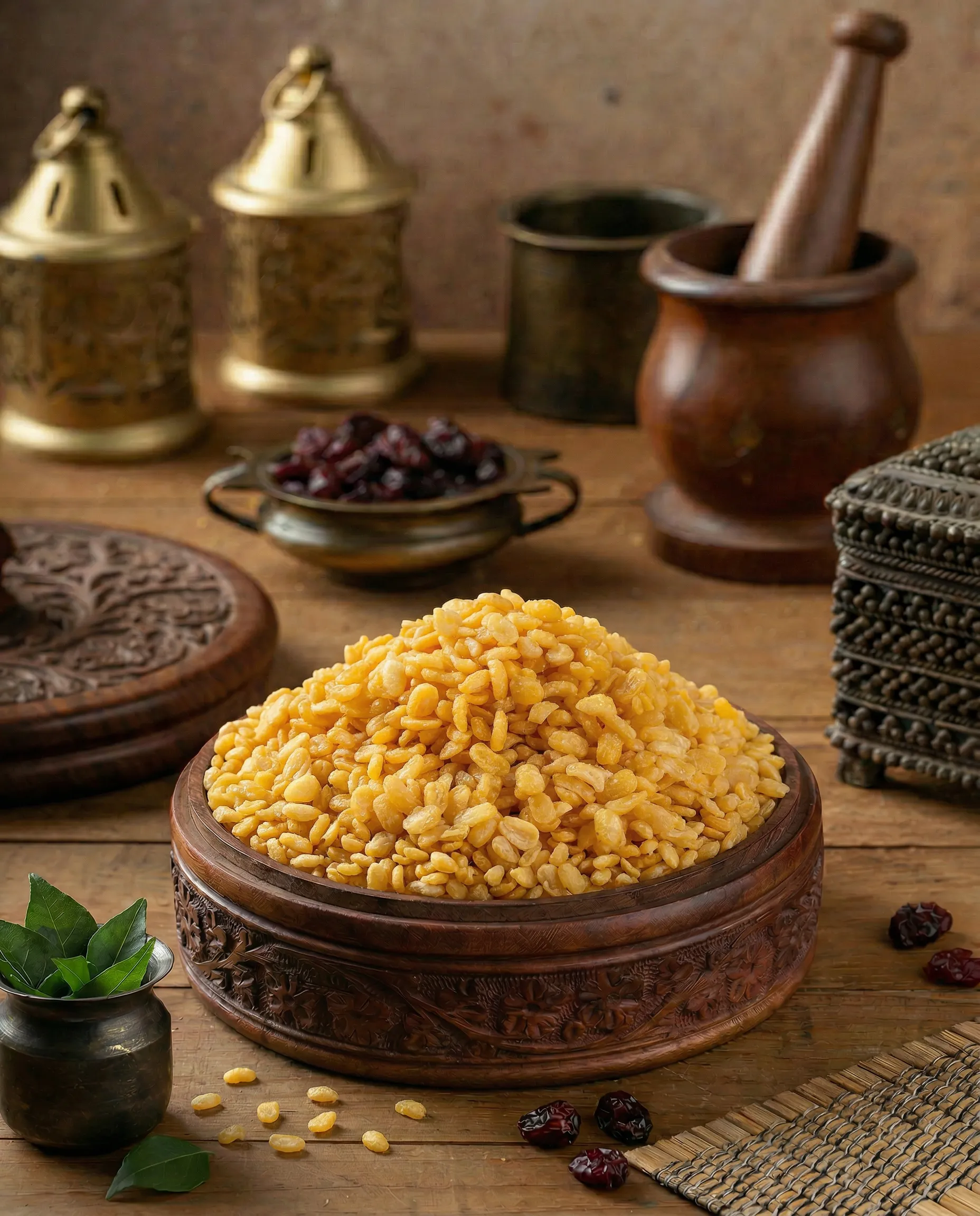 Salt Moong Dal