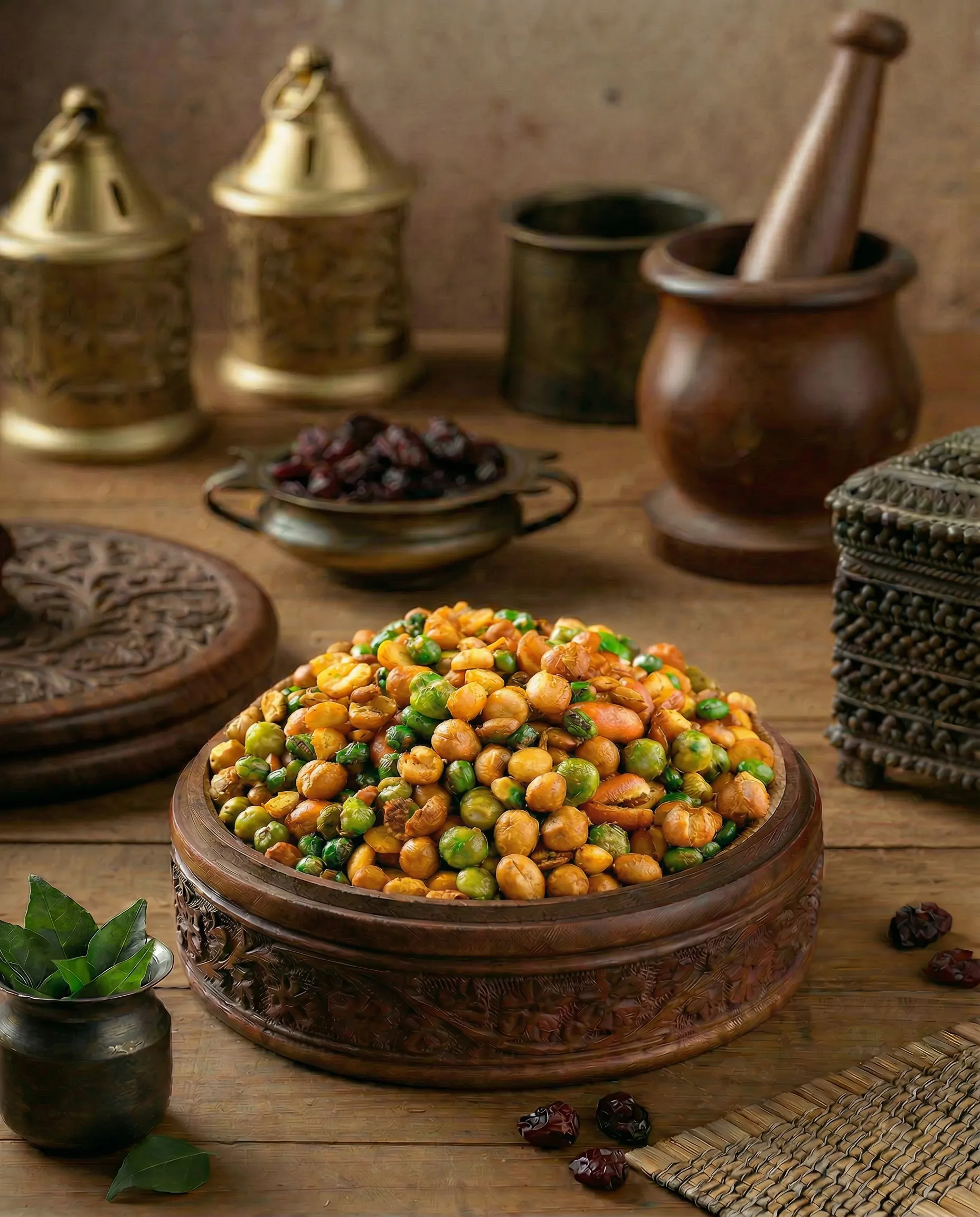 Grains And Pulses