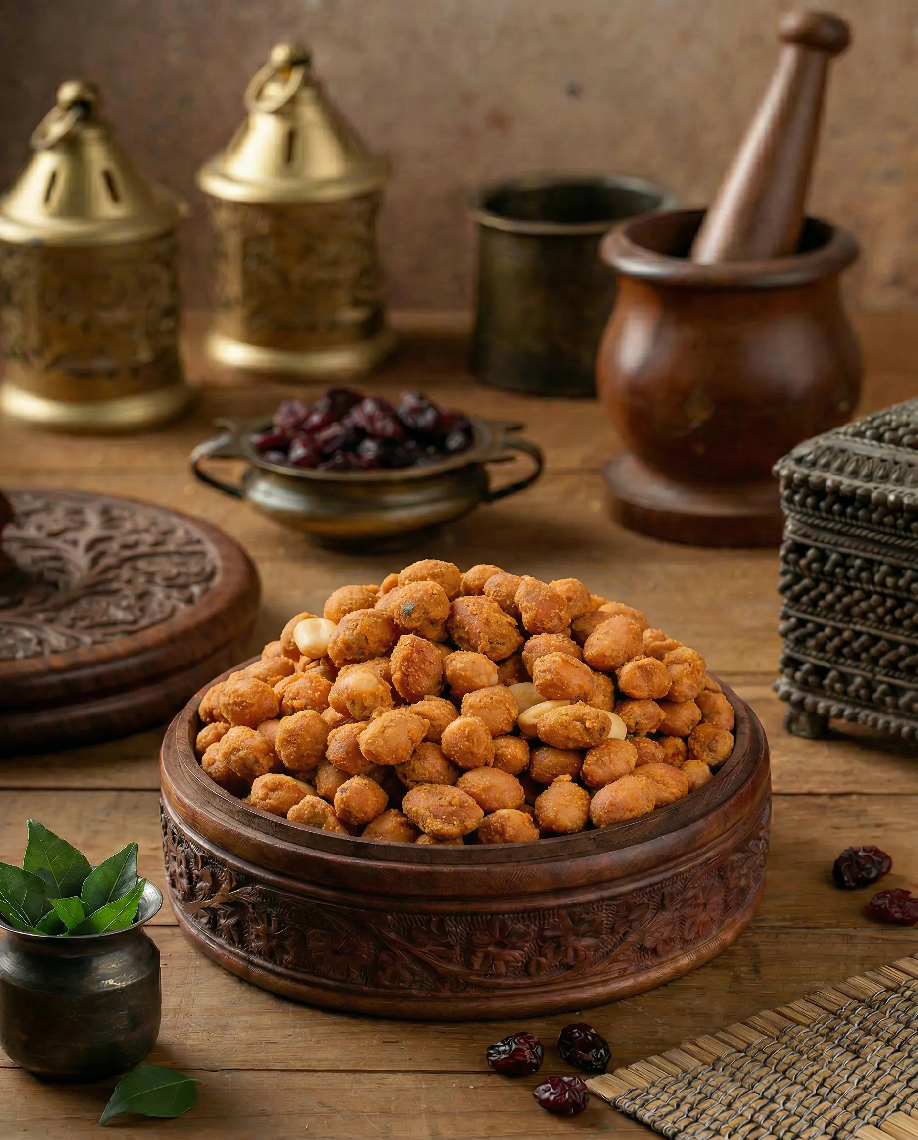 Masala Peanut