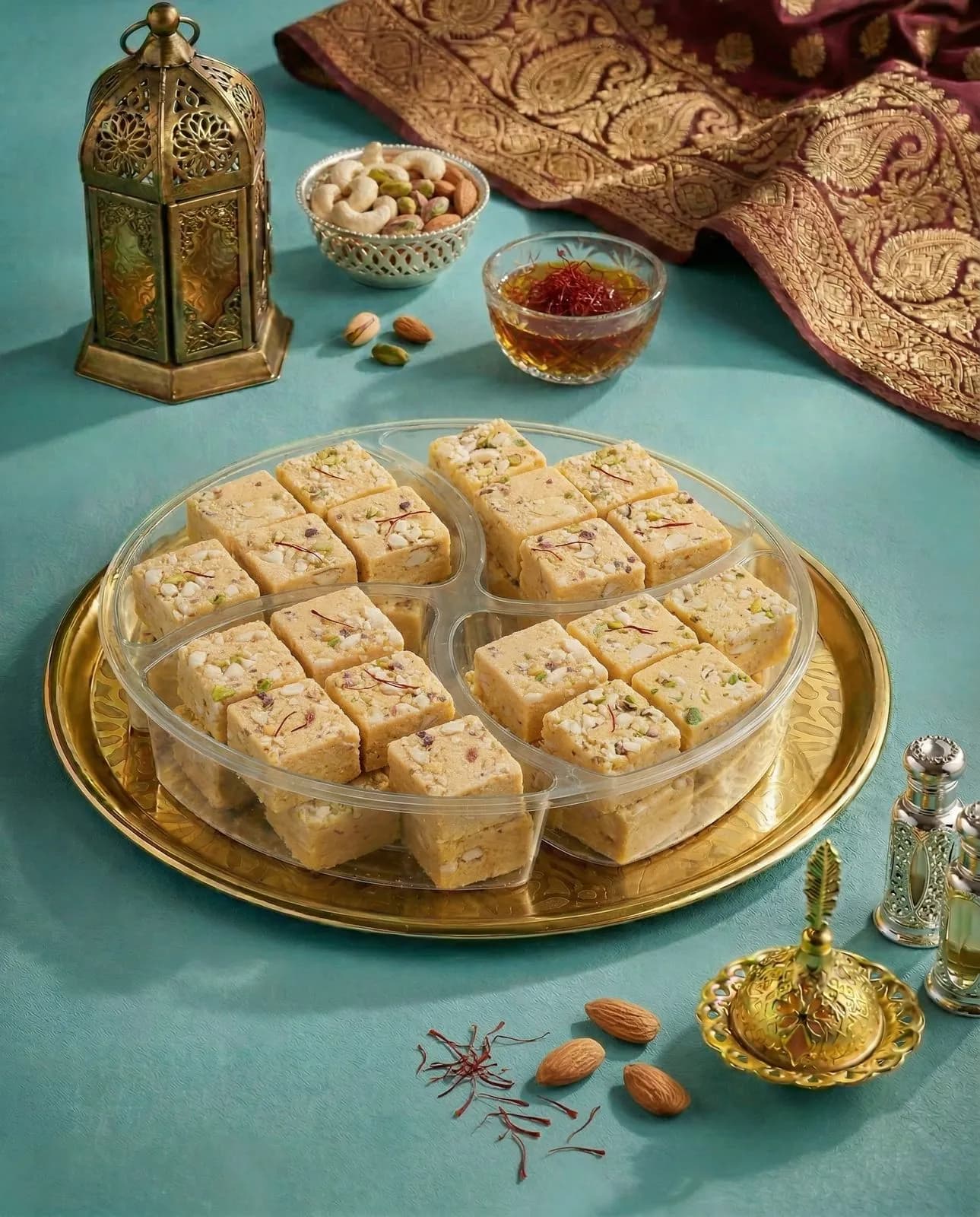 Kesar Bites
