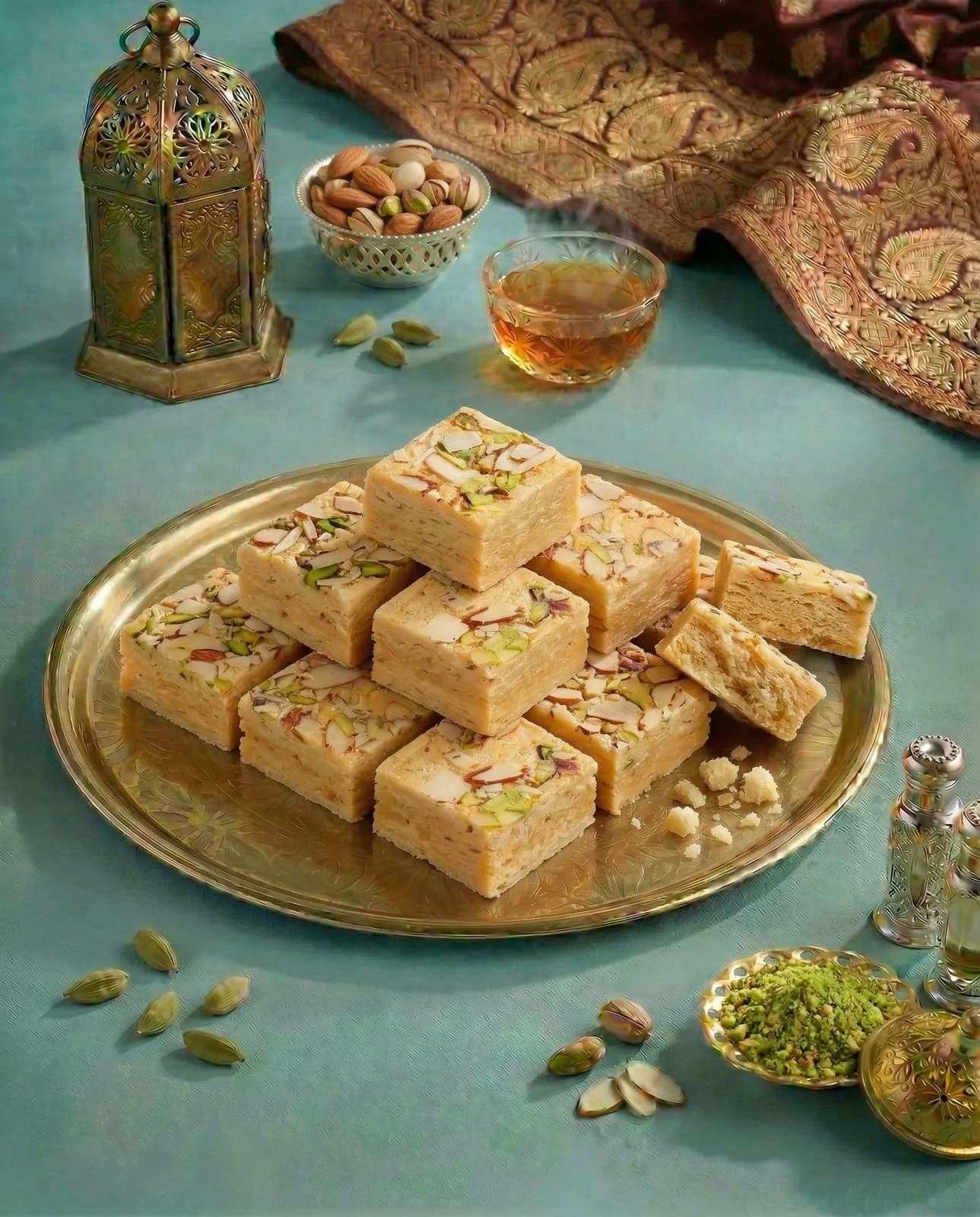 Pure Ghee Soan Papdi