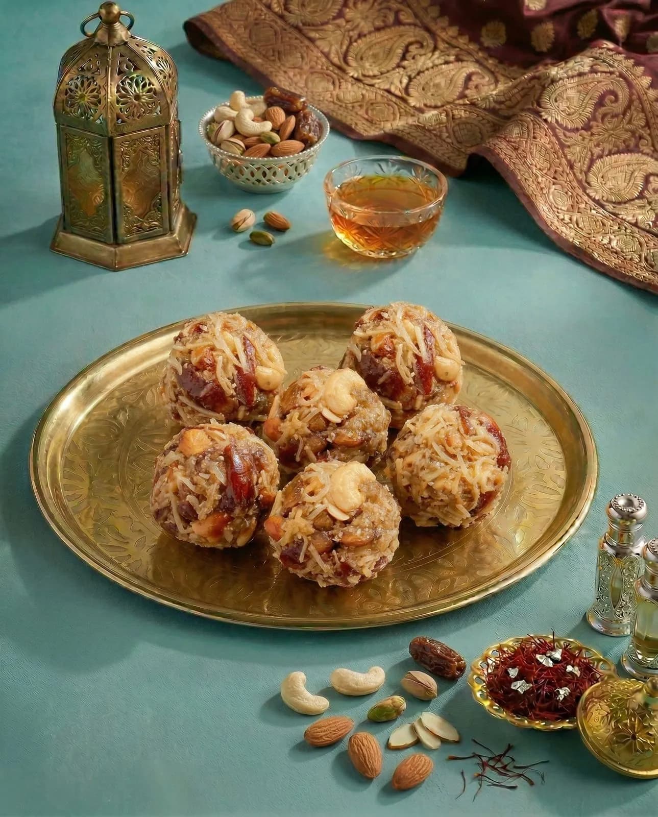 Dry Fruit Ladoo