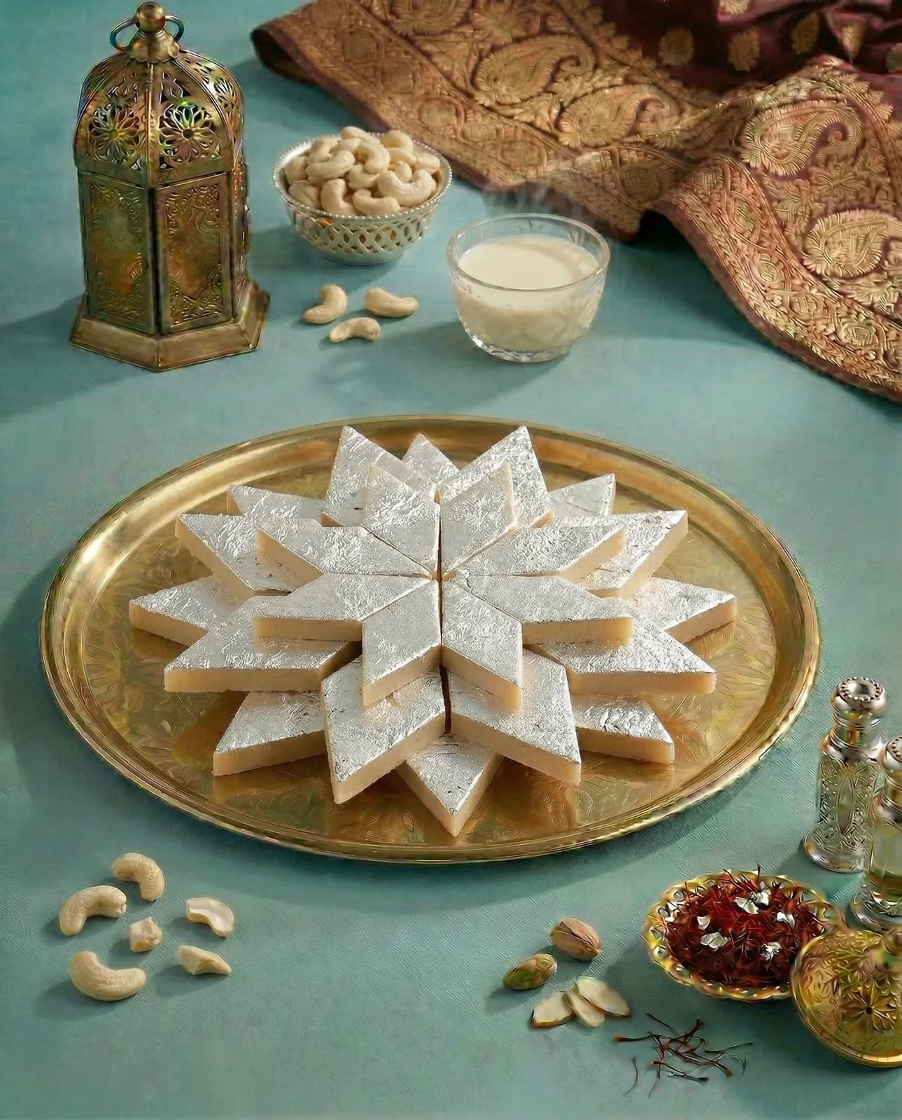 Kaju Barfi