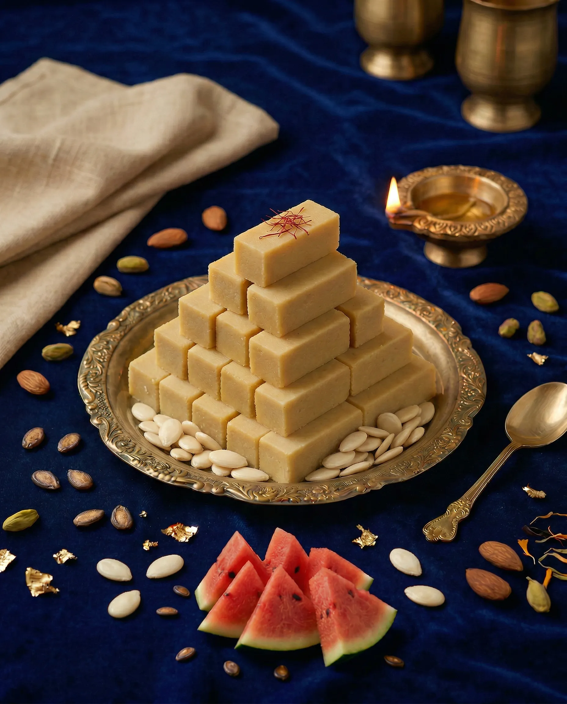 Watermelon Seeds Mysore Pak