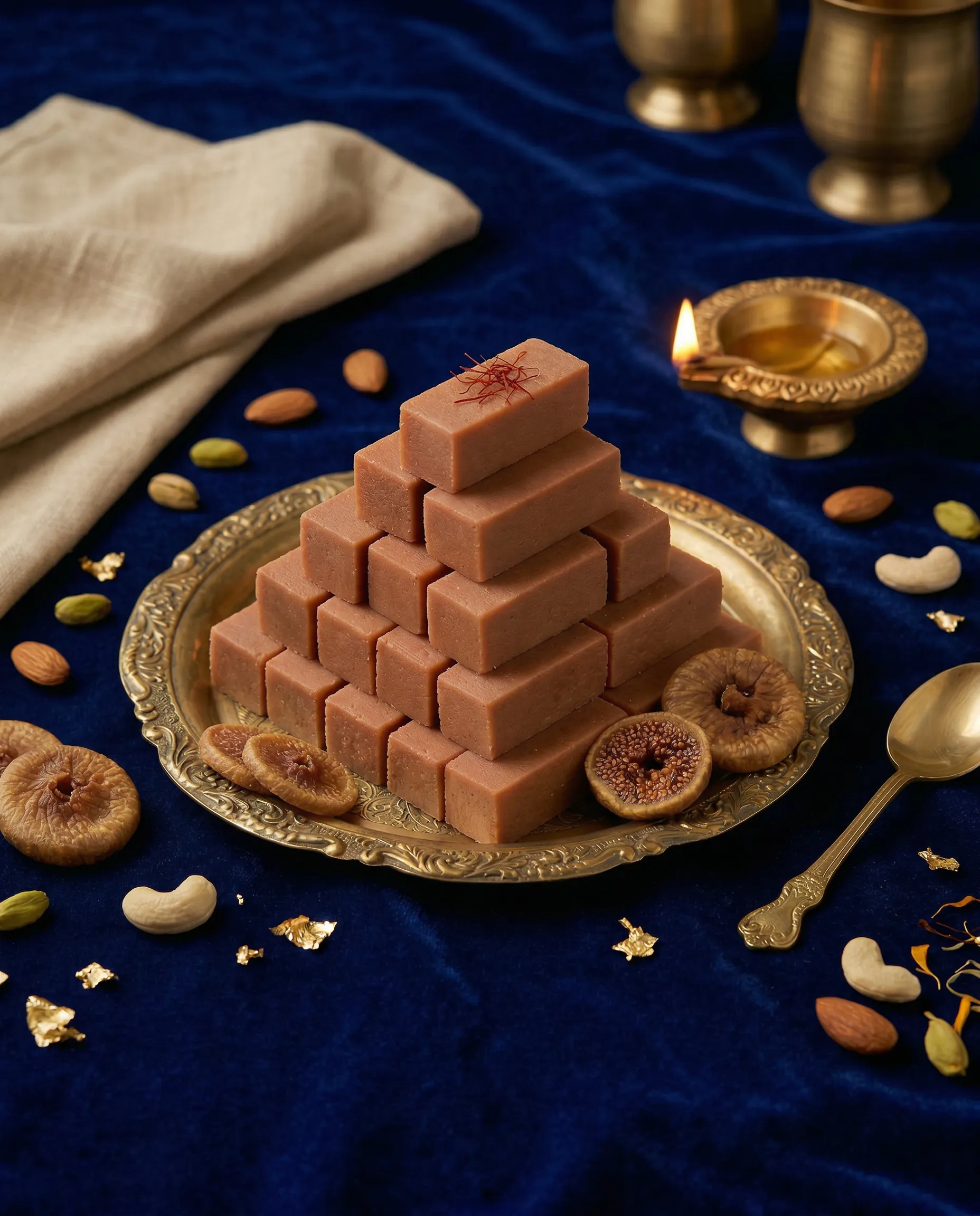 Anjeer Mysore Pak