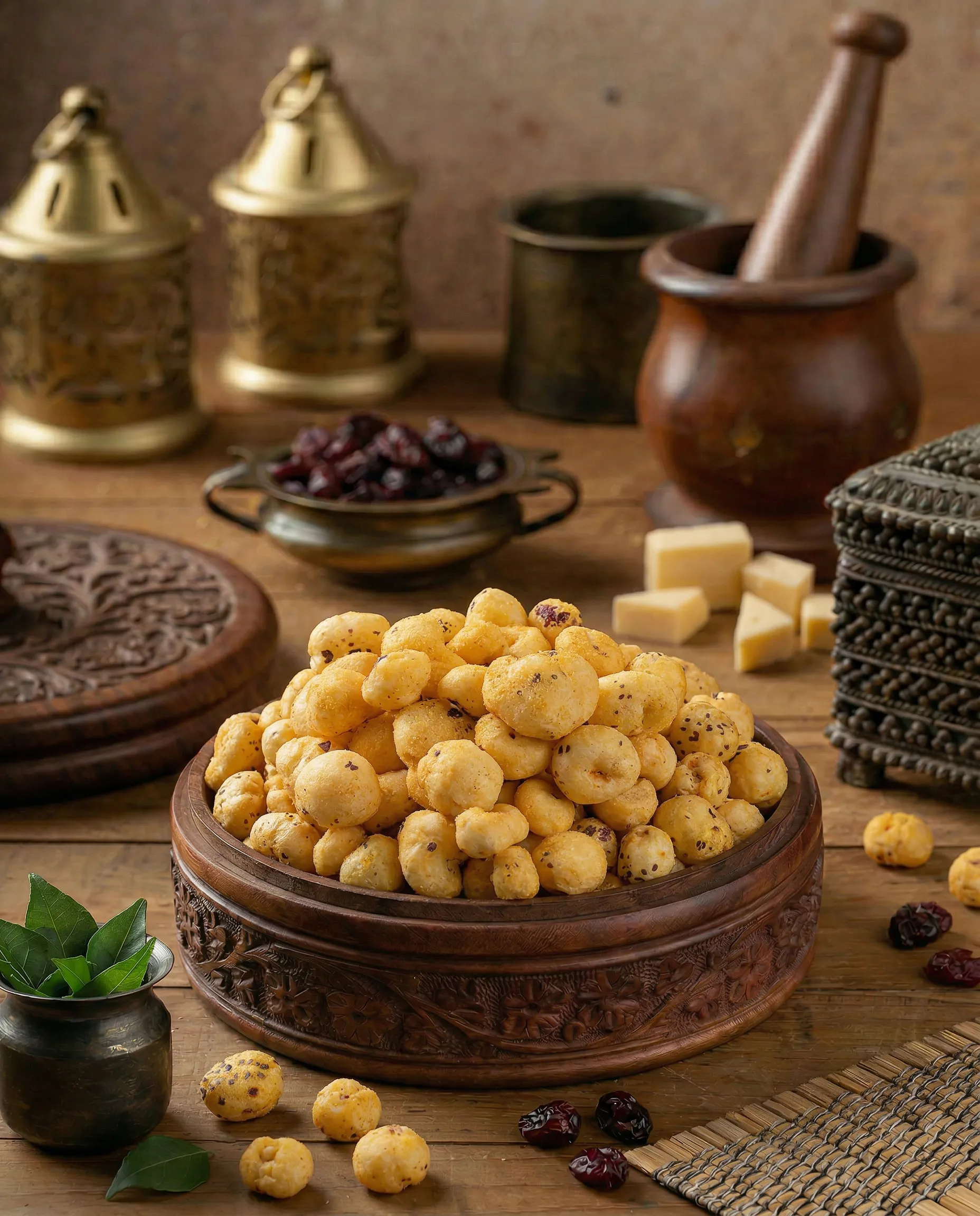 Cheddar Cheese Makhana