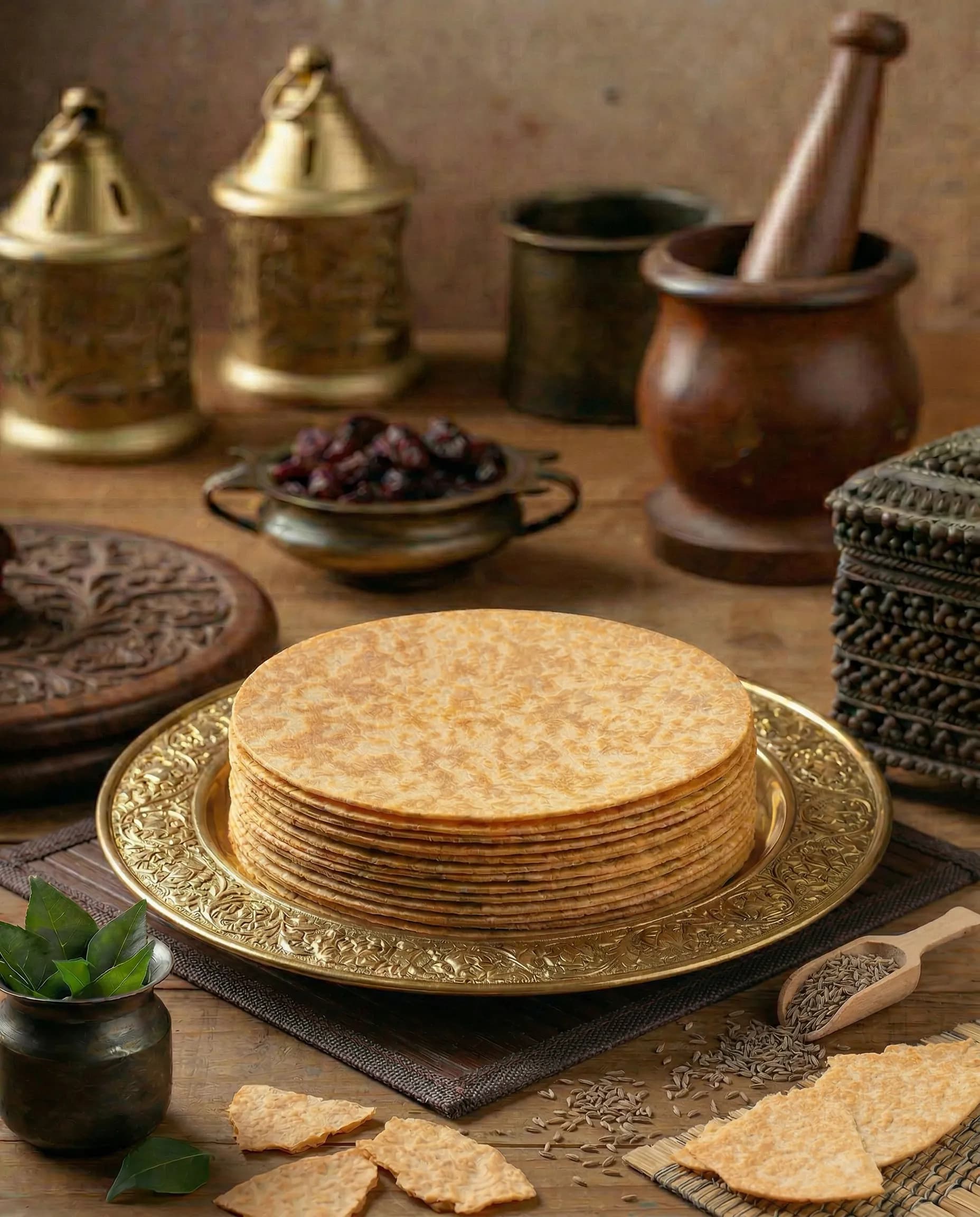Jeera khakhra
