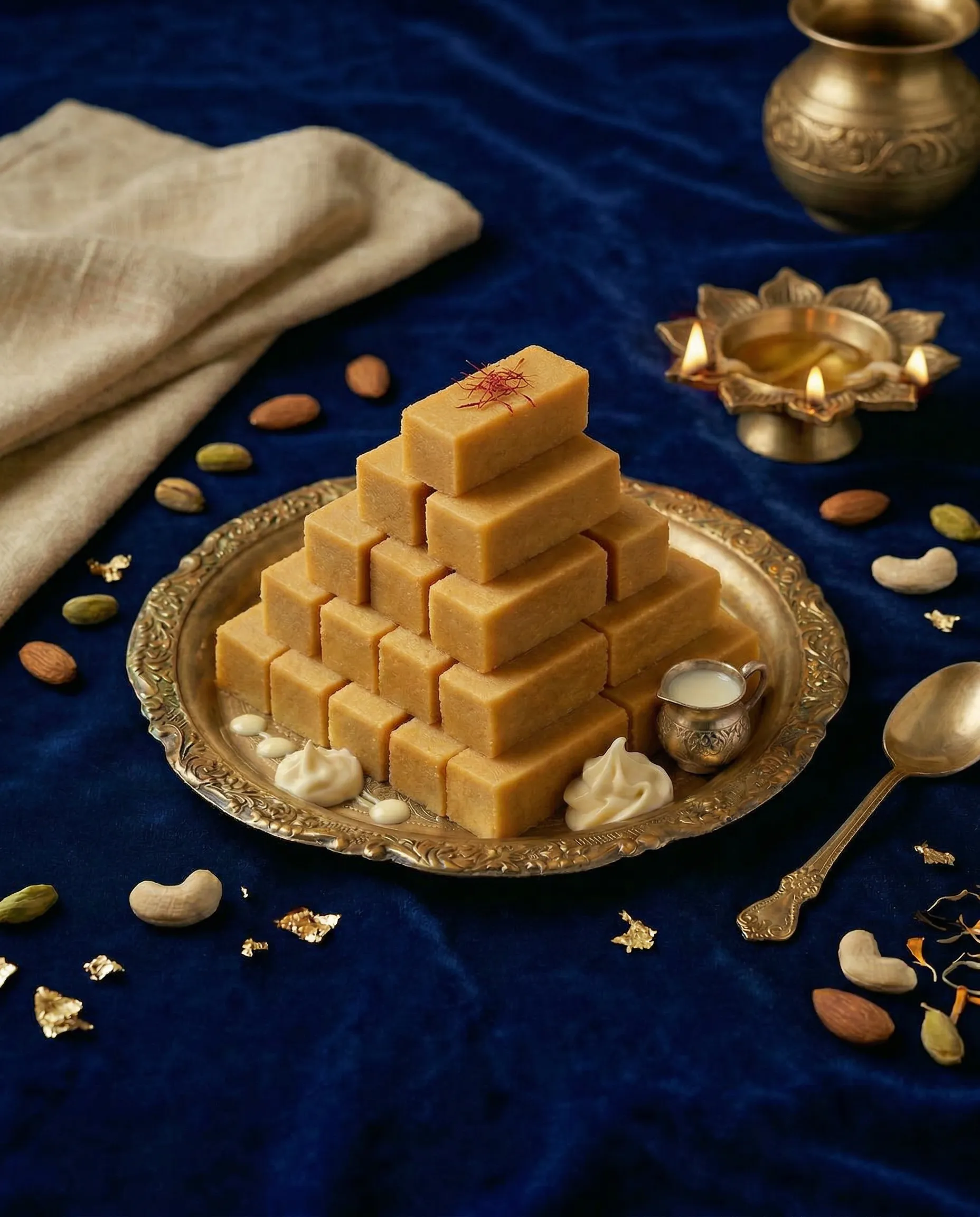 Milk Mysore Pak