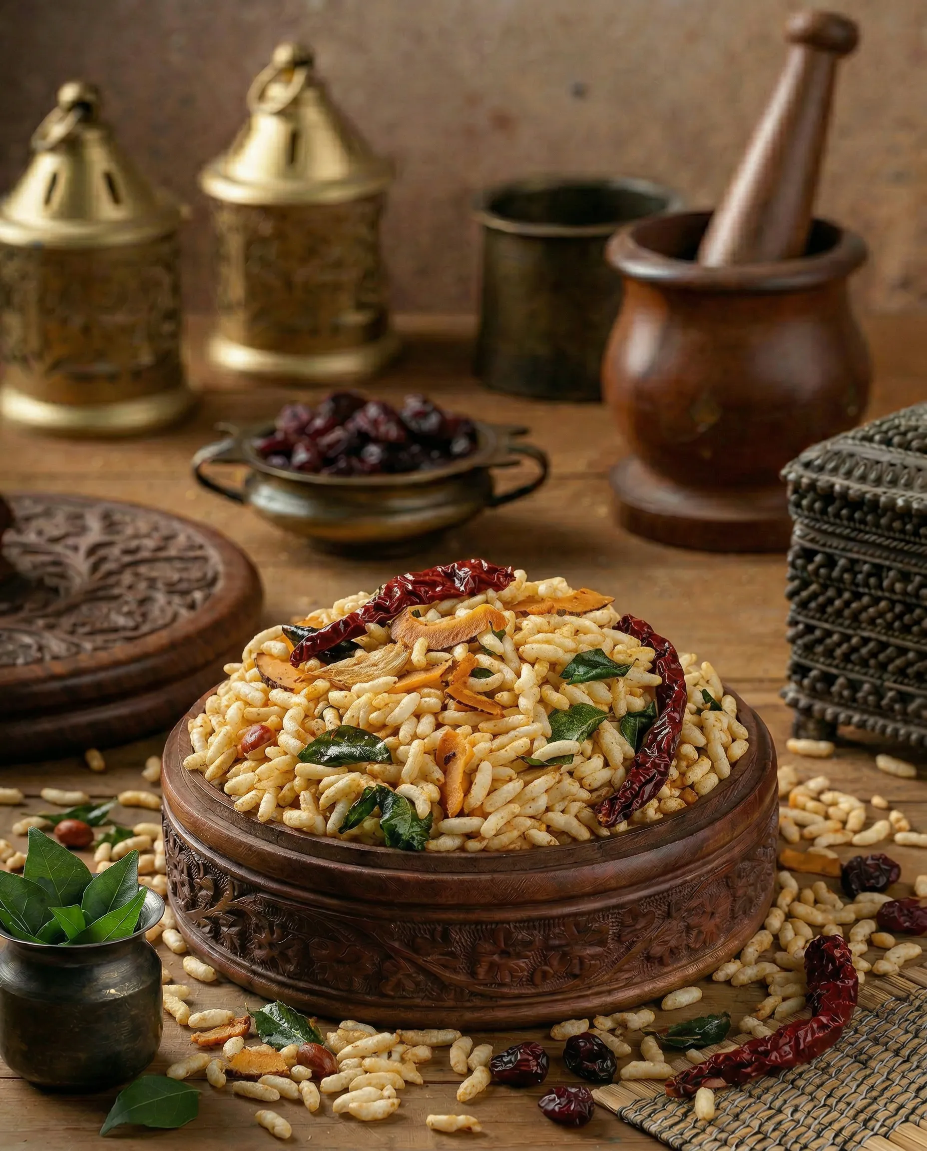 Mysore Masala Kadlepuri