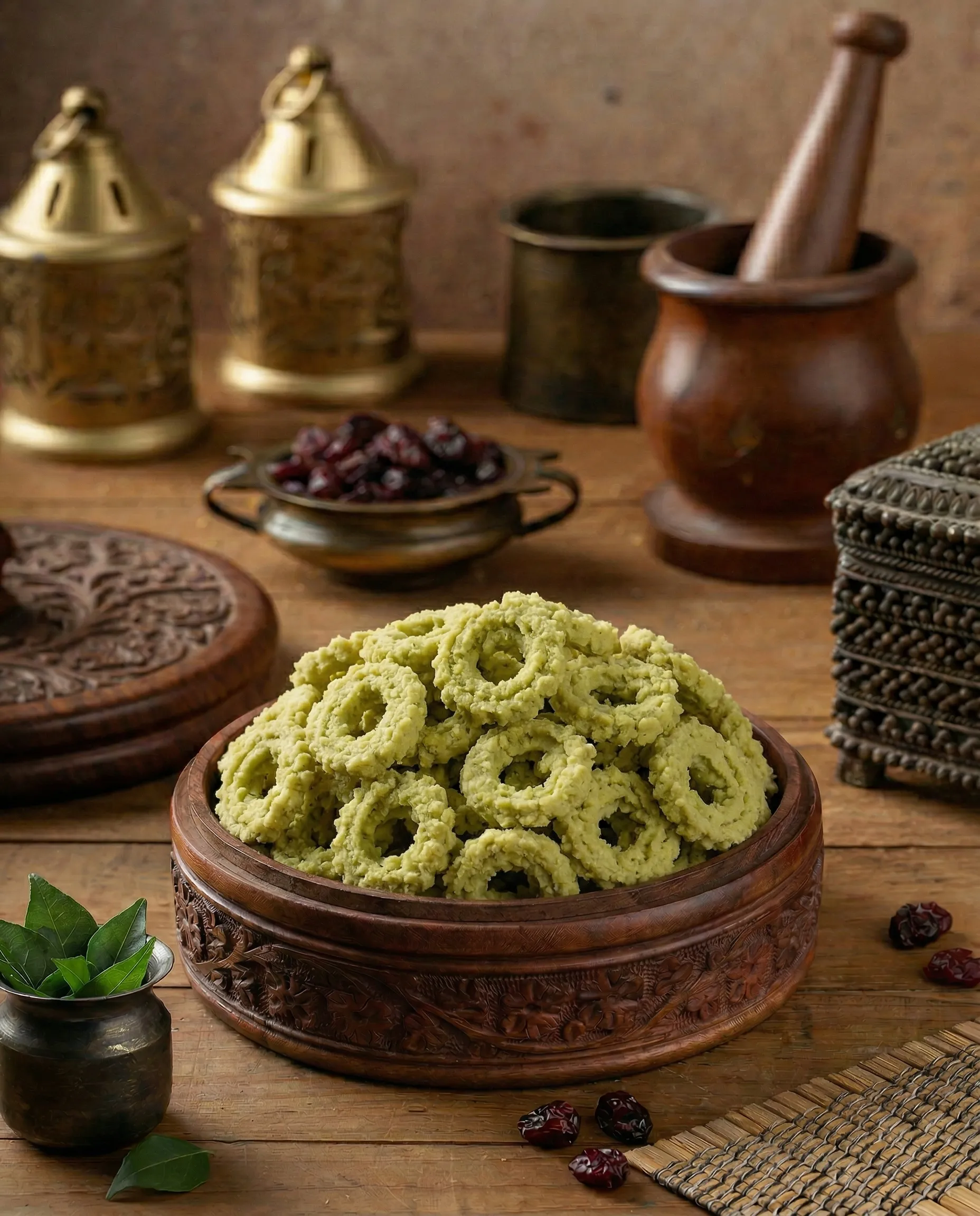 Palak Chakkuli