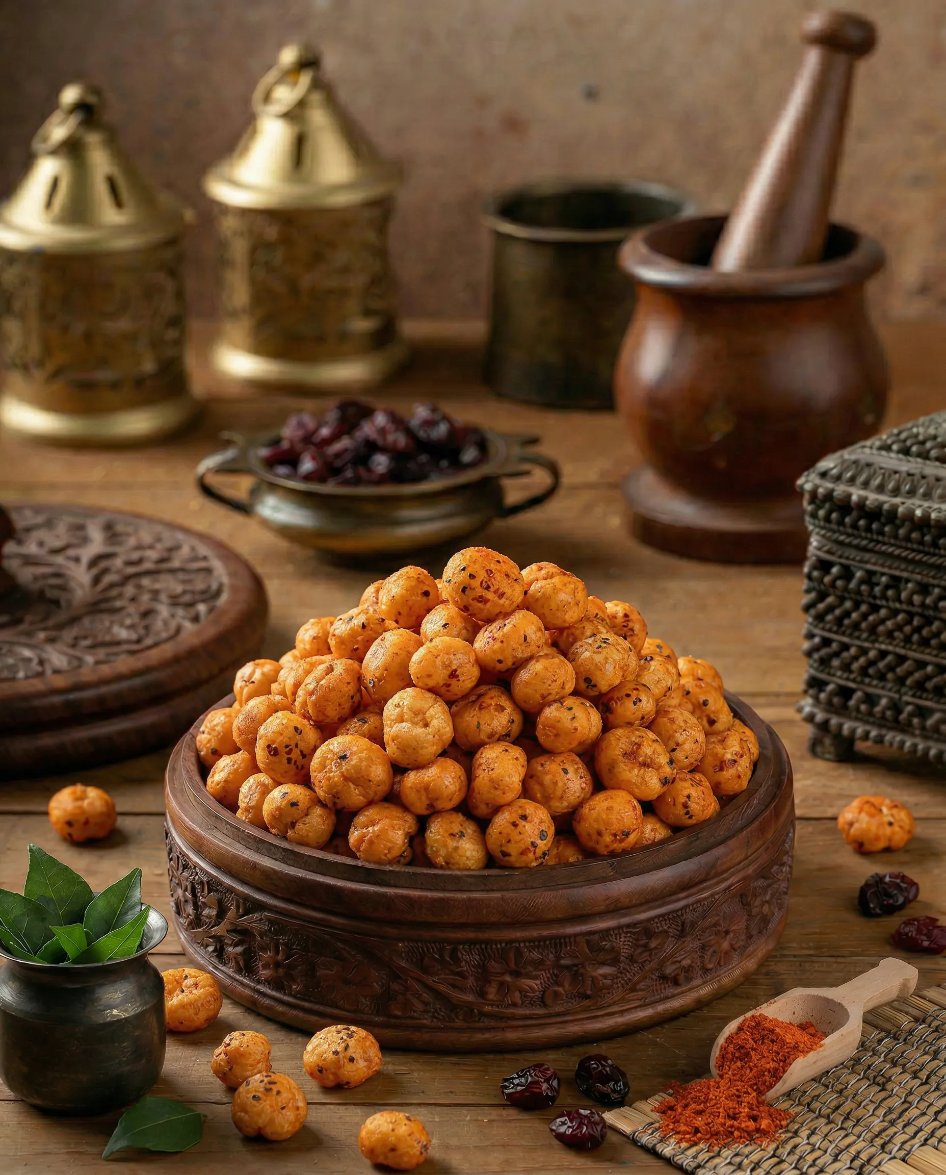 Peri Peri Makhana