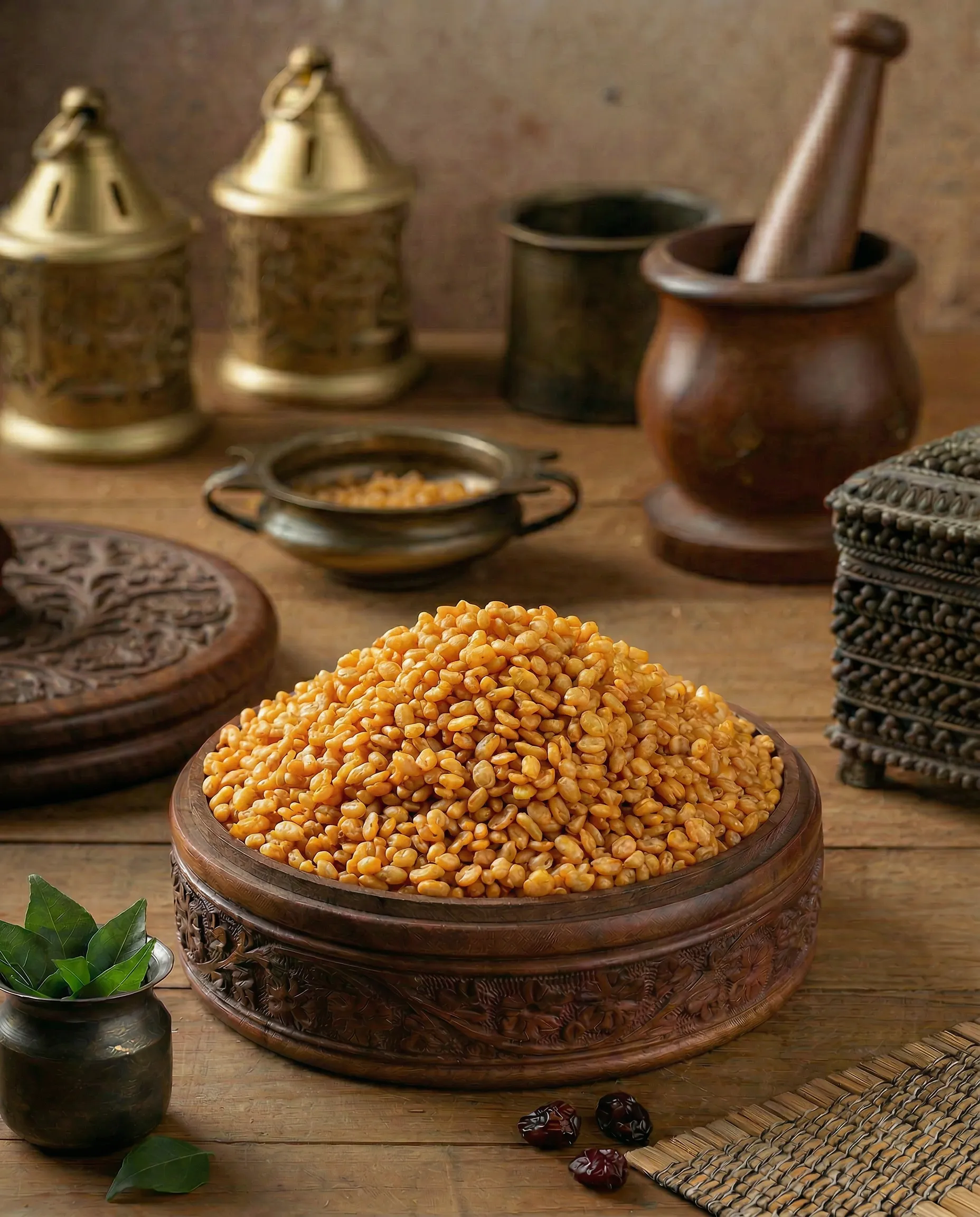 Spicy Moong Dal