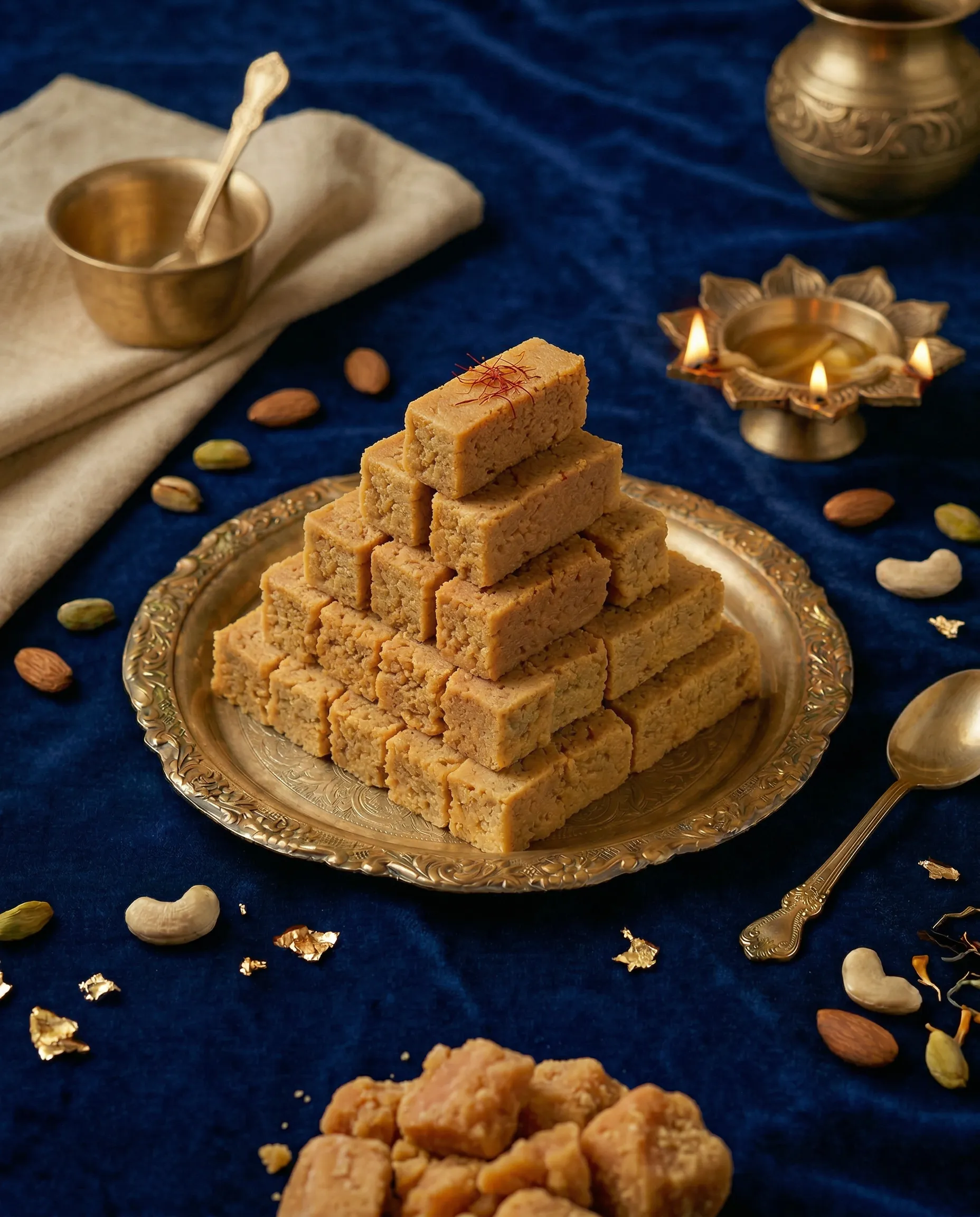 Traditional Mysore Pak