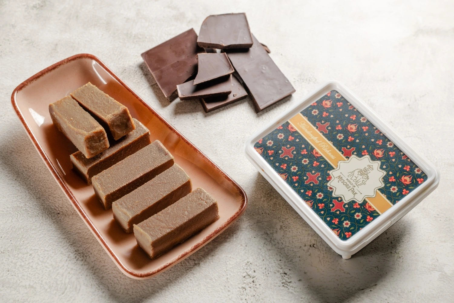 Chocolate Mysore Pak