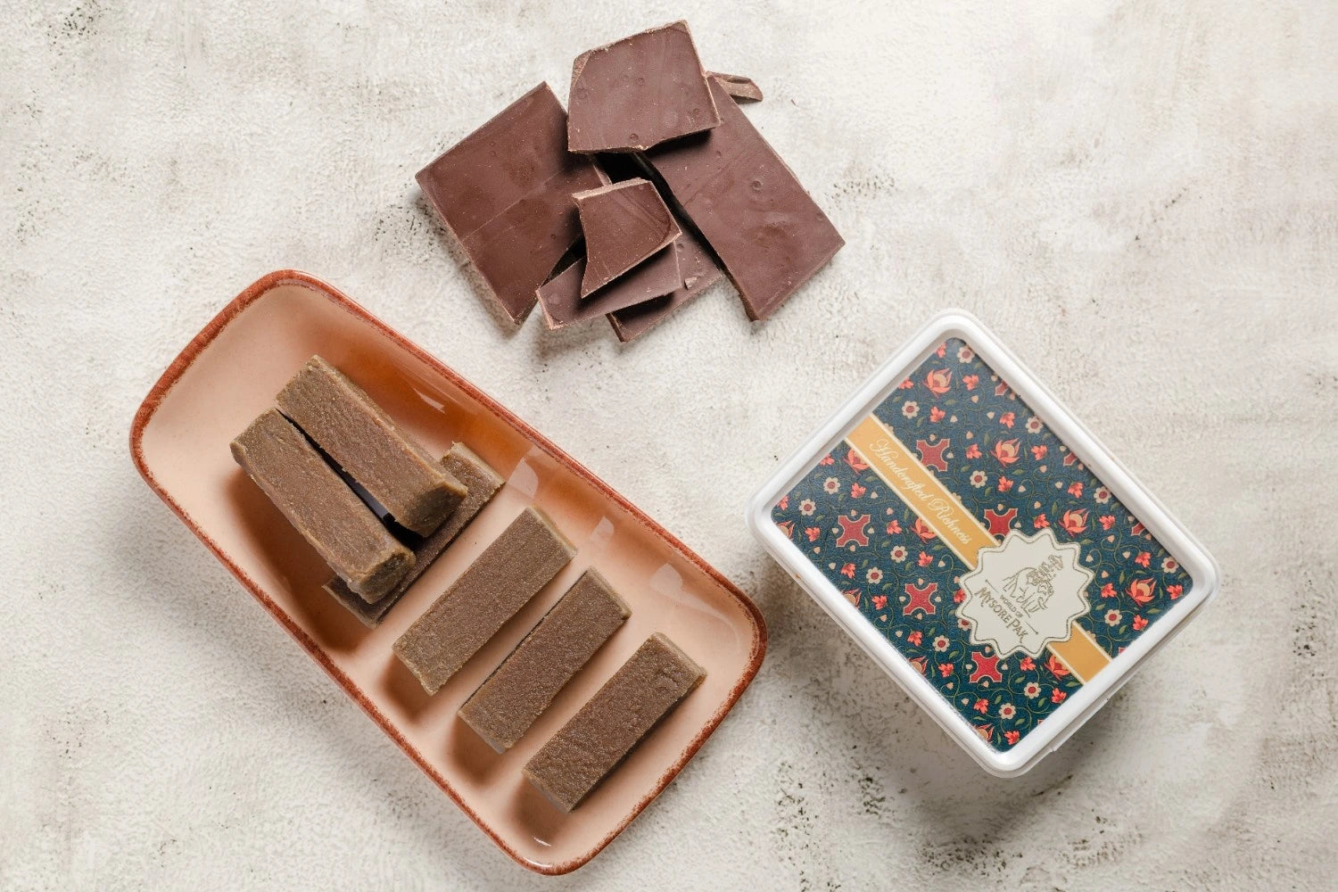 Chocolate Mysore Pak