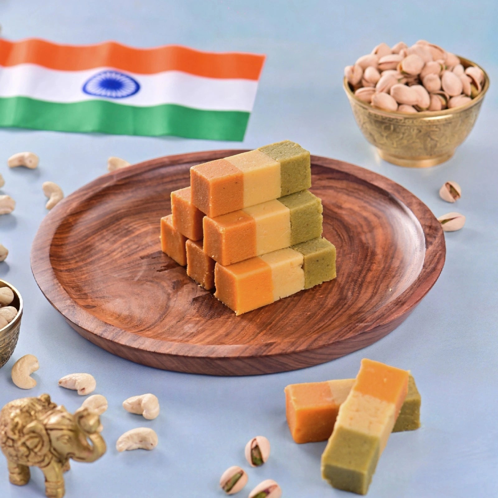 Tiranga Mysore Pak