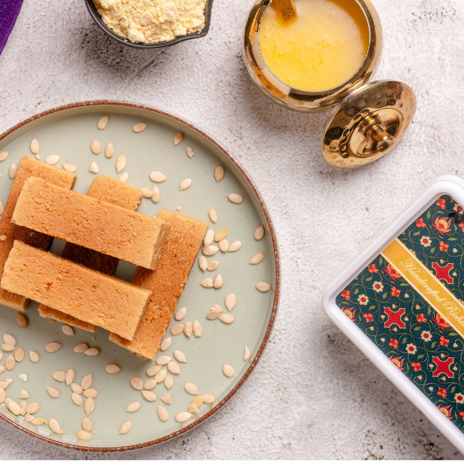 Watermelon Seeds Mysore Pak