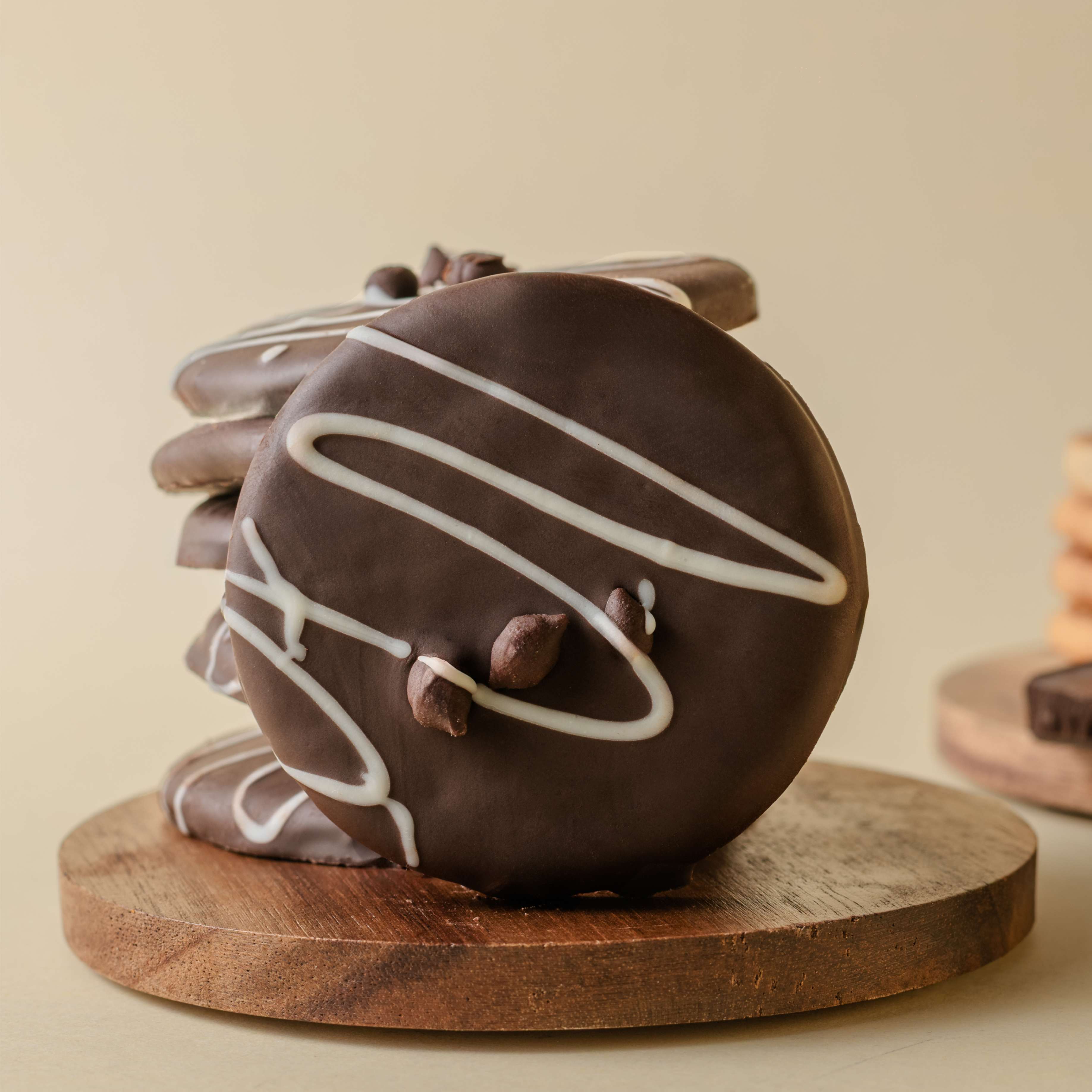Buy Chocolate Dipped Biscuits online from World of Mysore Pak – crisp base with rich cocoa finish, delivered fresh.