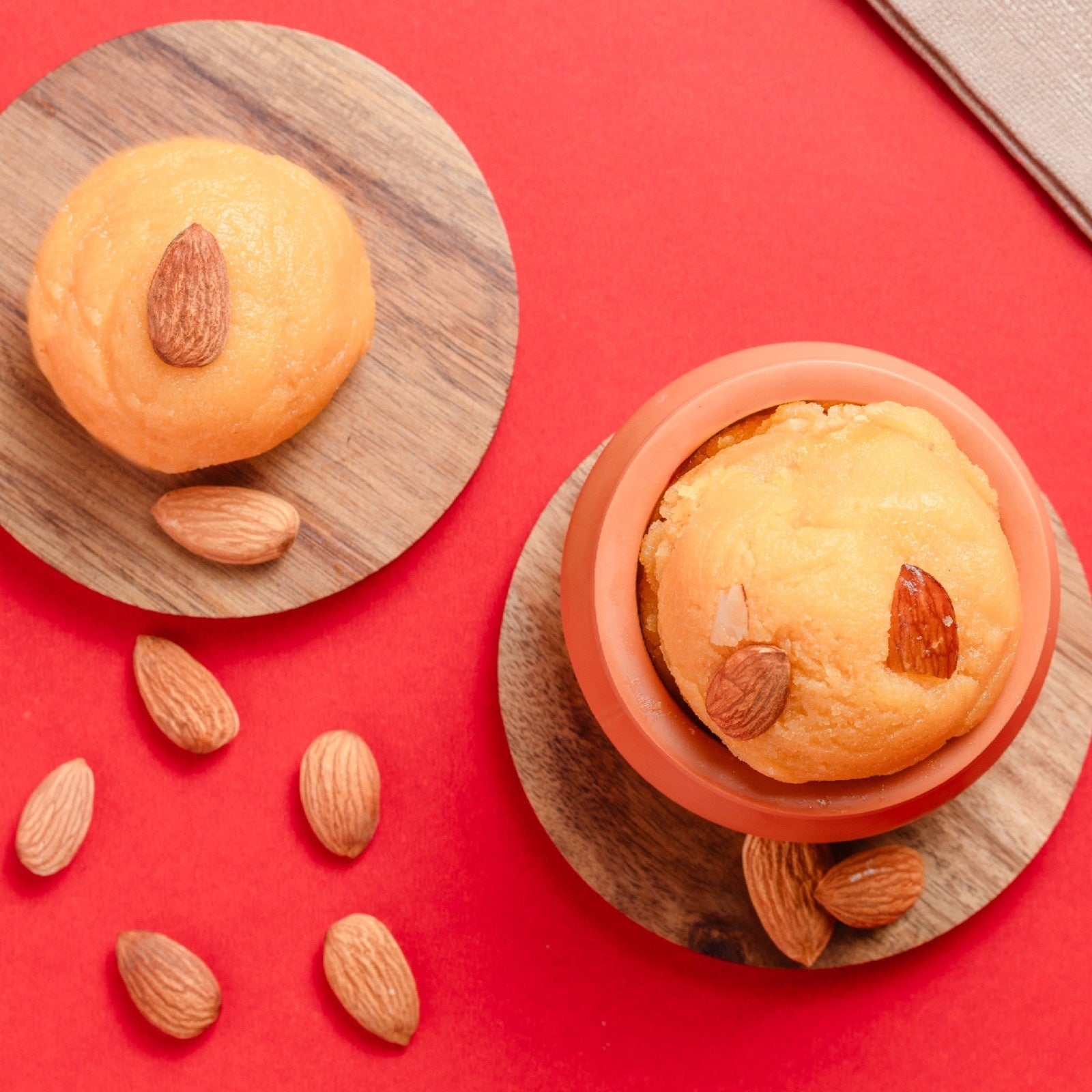 Buy Badam Halwa online from World of Mysore Pak. A rich halwa made with 100% ghee and fresh almonds. 