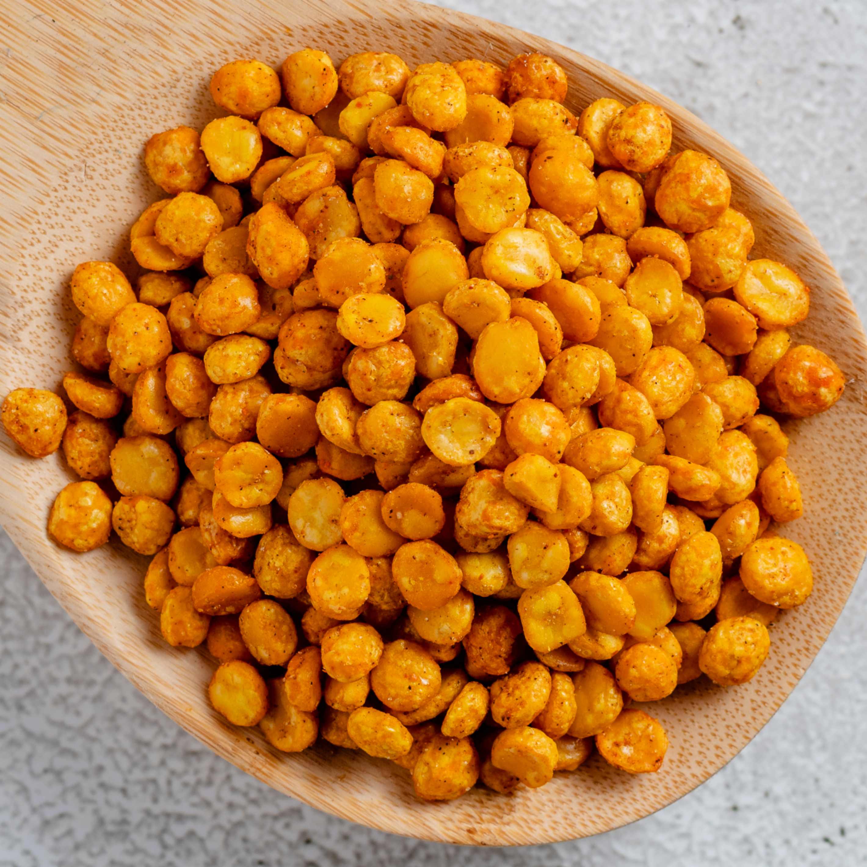 Buy crispy channa dal online from World of Mysore Pak. A fried and spiced snack loved for its crunch and flavor.