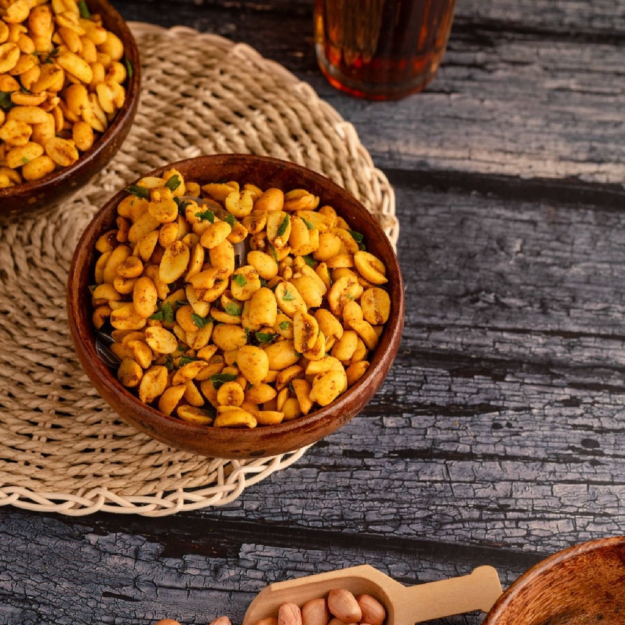 Buy Split Peanuts online from World of Mysore Pak. A crunchy, protein-rich peanut snack with groundnut snack appeal.