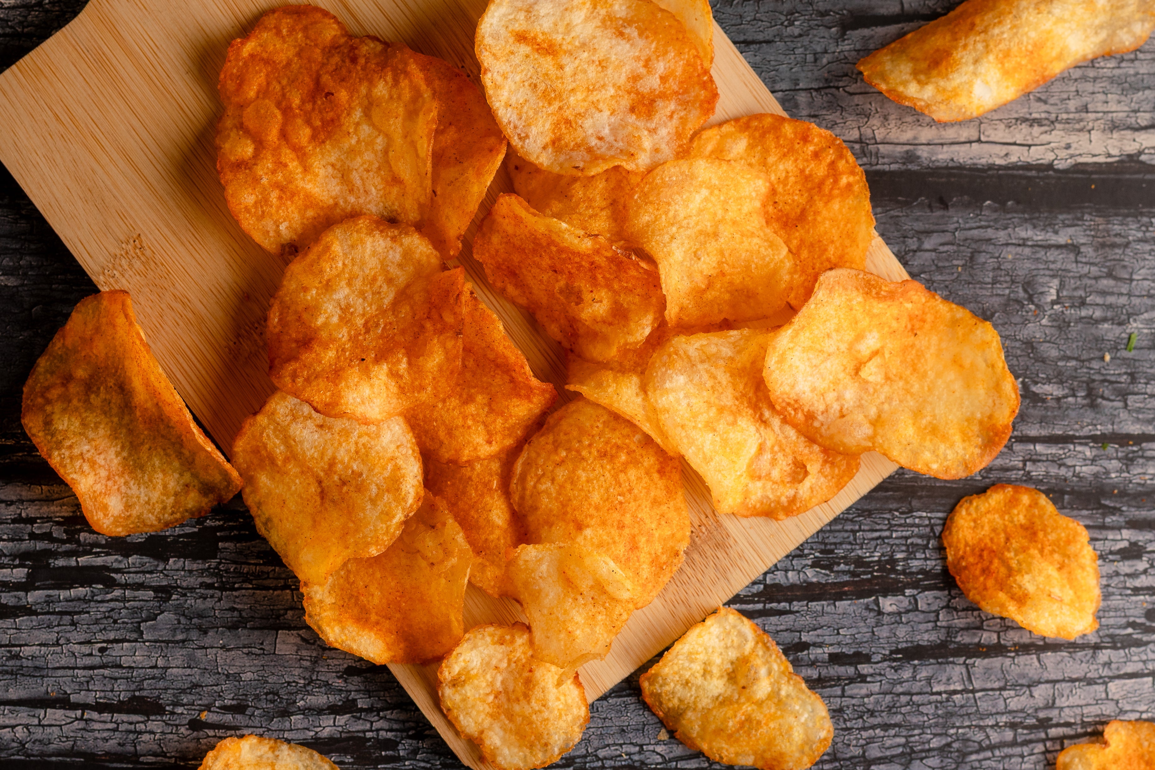 Buy Masala Potato Chips online from World of Mysore Pak. These aalu chips are packed with chilli and spice.
