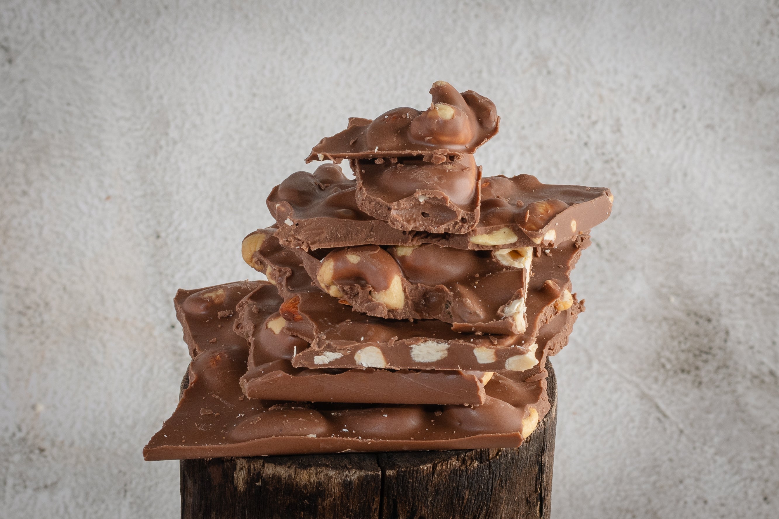 Buy Milk Chocolate Fruit and Nut bars filled with dried fruits—ready to enjoy online from World of Mysore Pak.