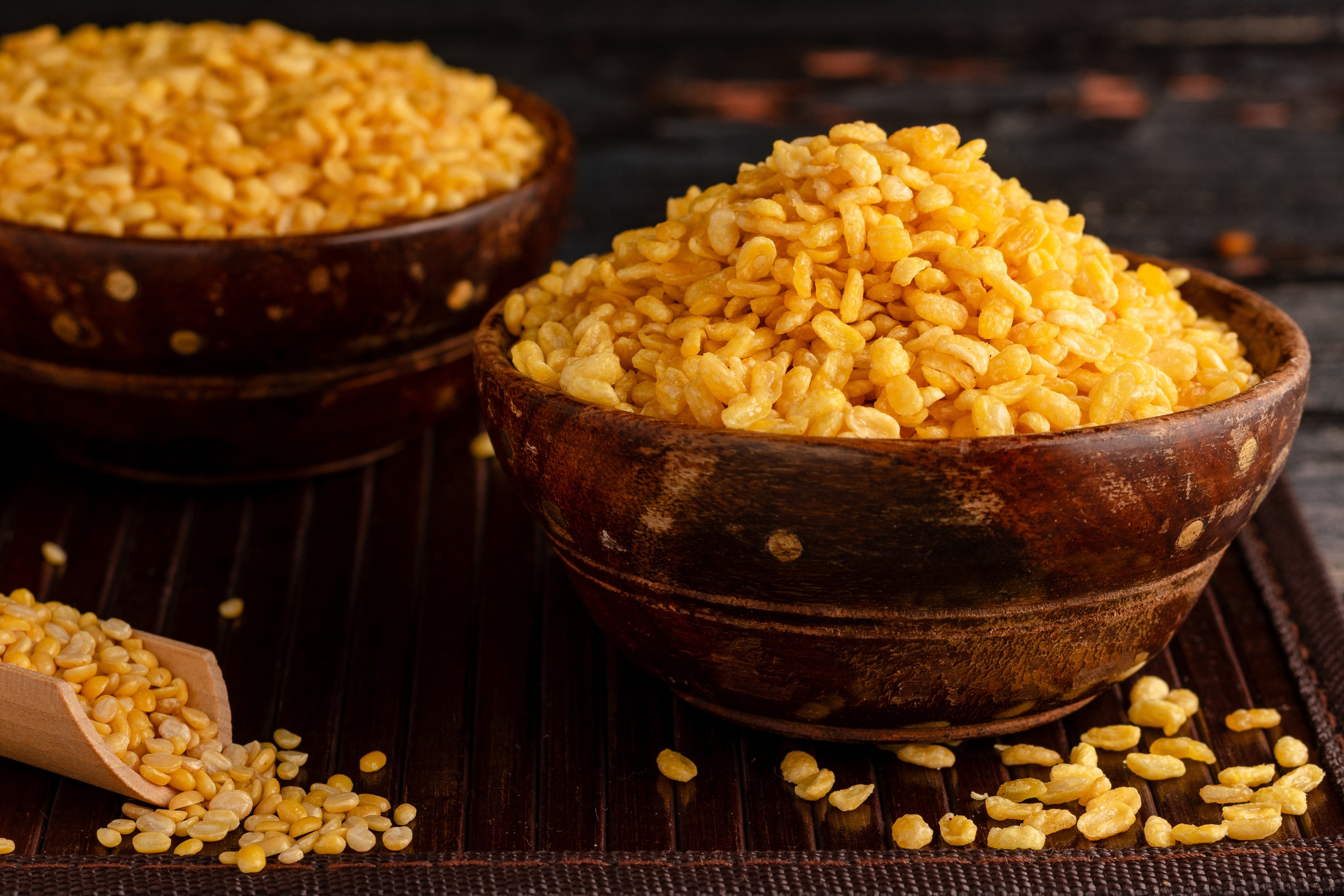 Buy Moong Namkeen online from World of Mysore Pak. Deep-fried moong dal snack that’s crisp & satisfying.