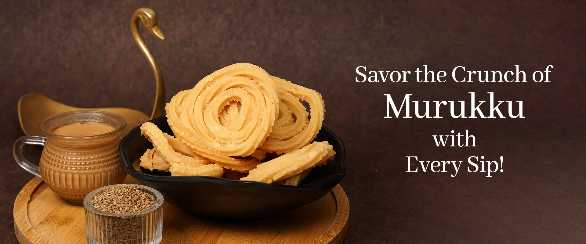 Buy murukku snacks online from World of Mysore Pak — your one-stop store for Indian namkeen and sweets and more