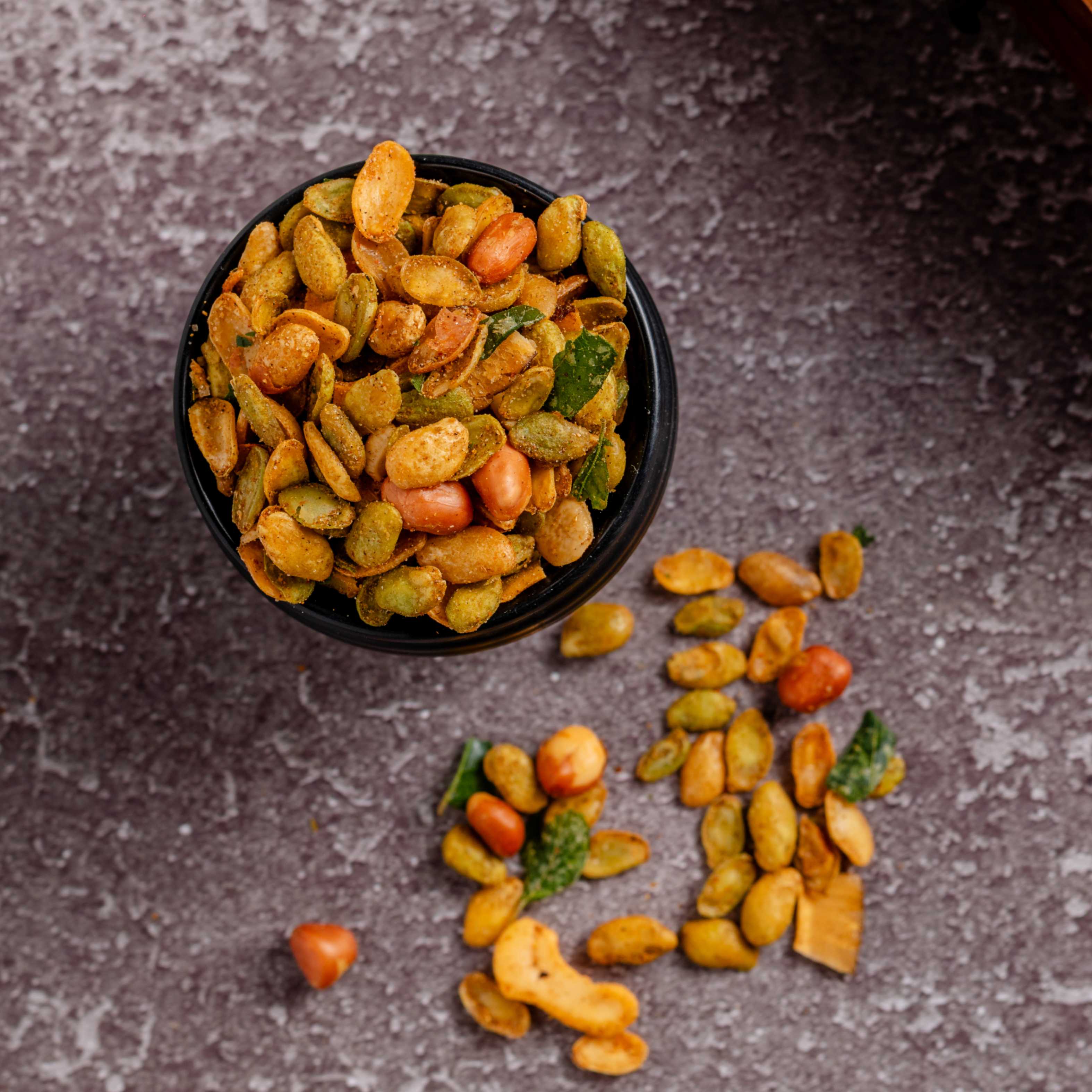 Buy Mysore Spl Avarekalu online from World of Mysore Pak – crunchy, spiced hyacinth beans with rich nutty flavor.
