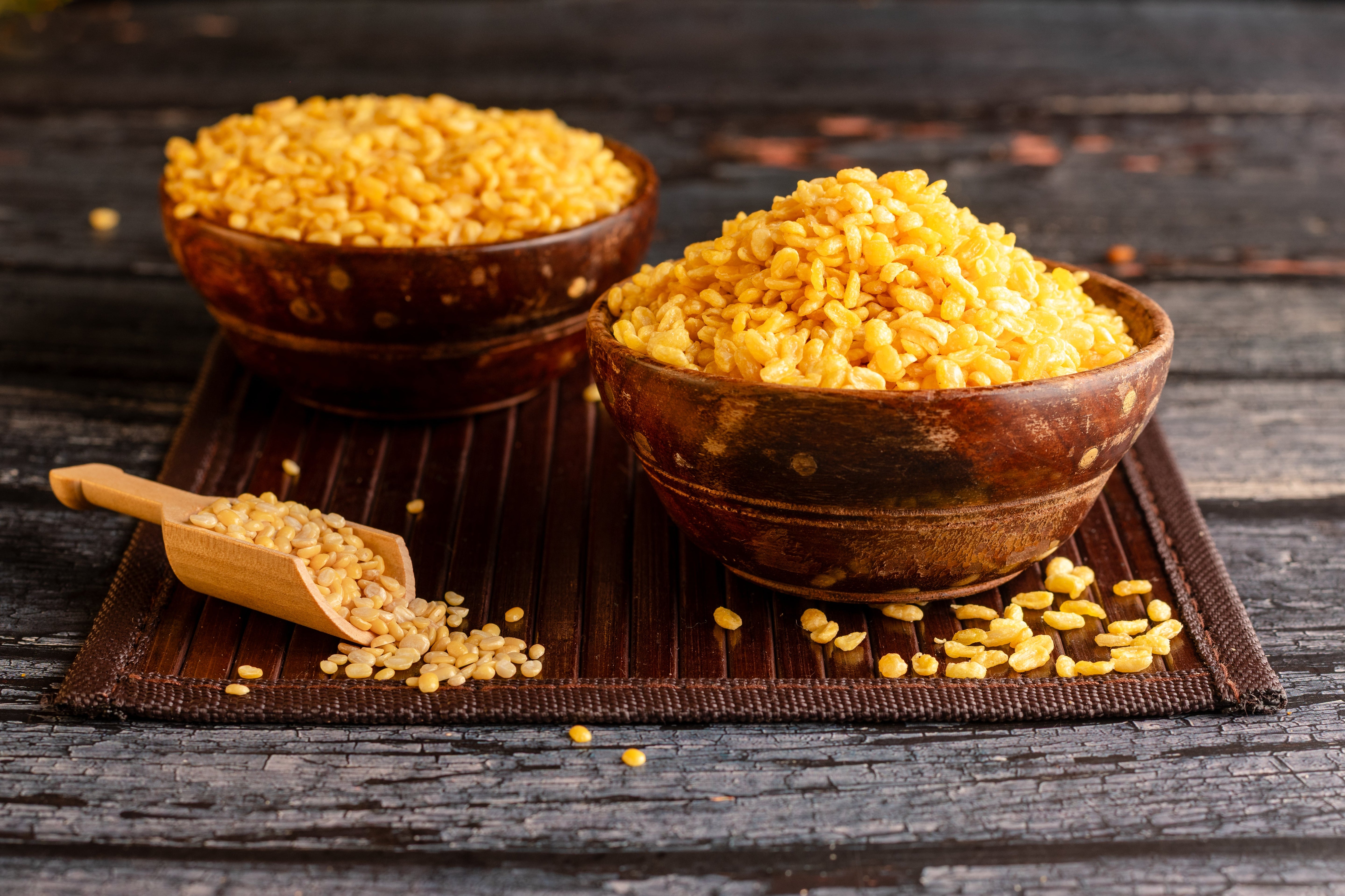 Buy Moong Dal online from World of Mysore Pak. A crunchy, salted lentil snack full of flavor and protein.