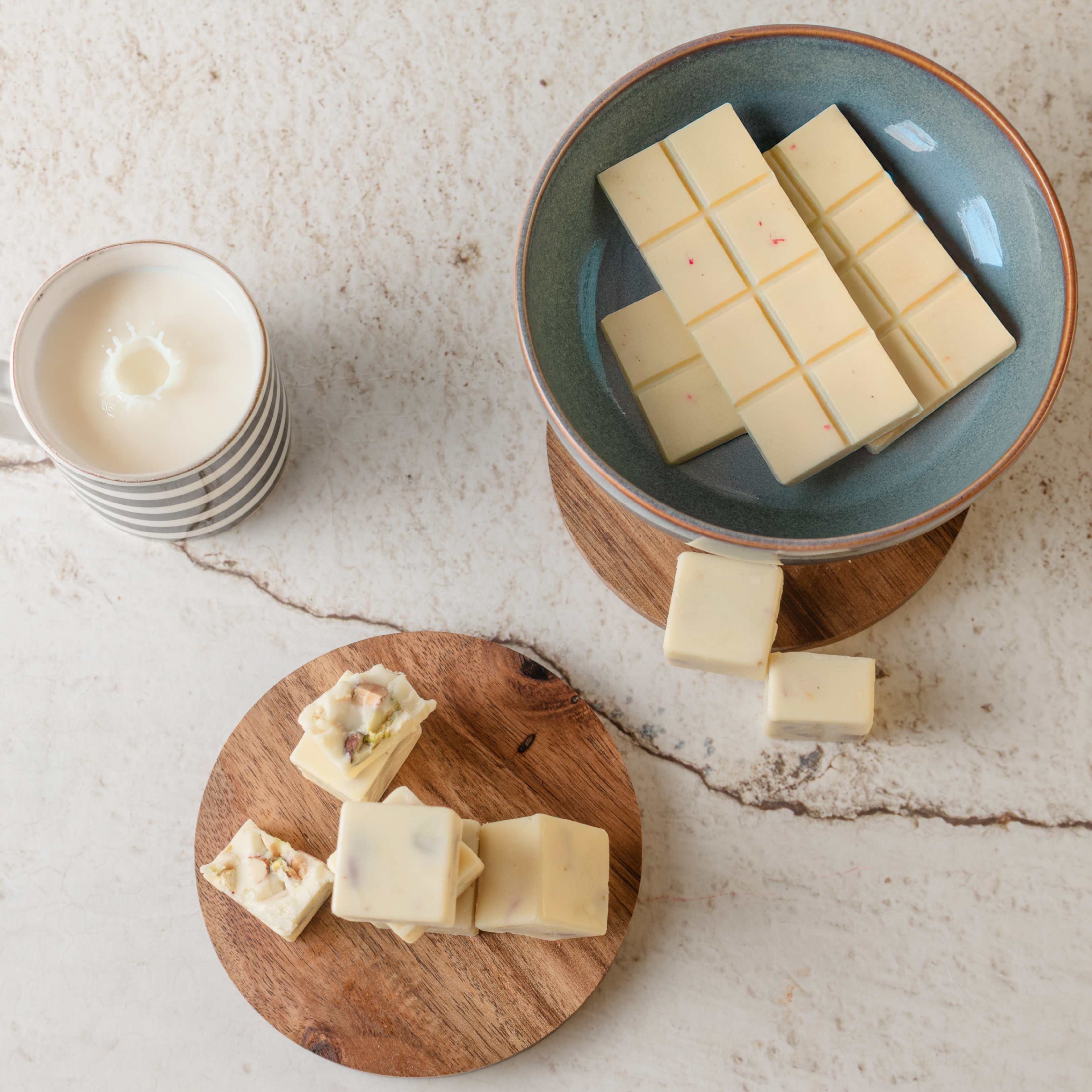 Buy Milk based Chocolate crafted with rich dairy notes—traditional sweetness reimagined by World of Mysore Pak online.