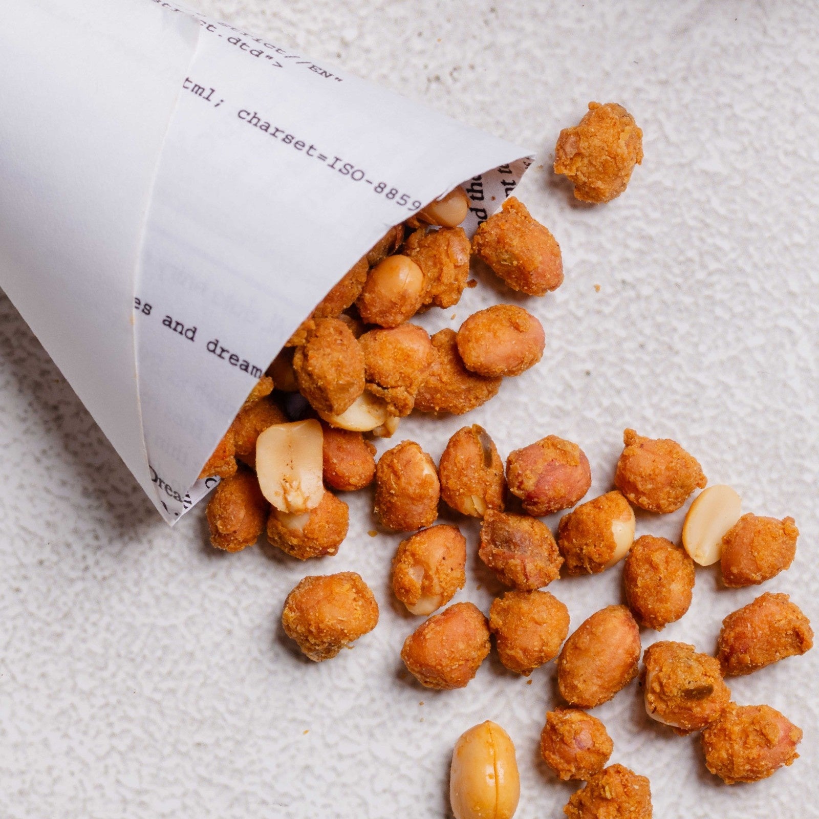 Buy Spicy Groundnut Masala online from World of Mysore Pak. A fiery masala peanut treat with classic crunch and tang.