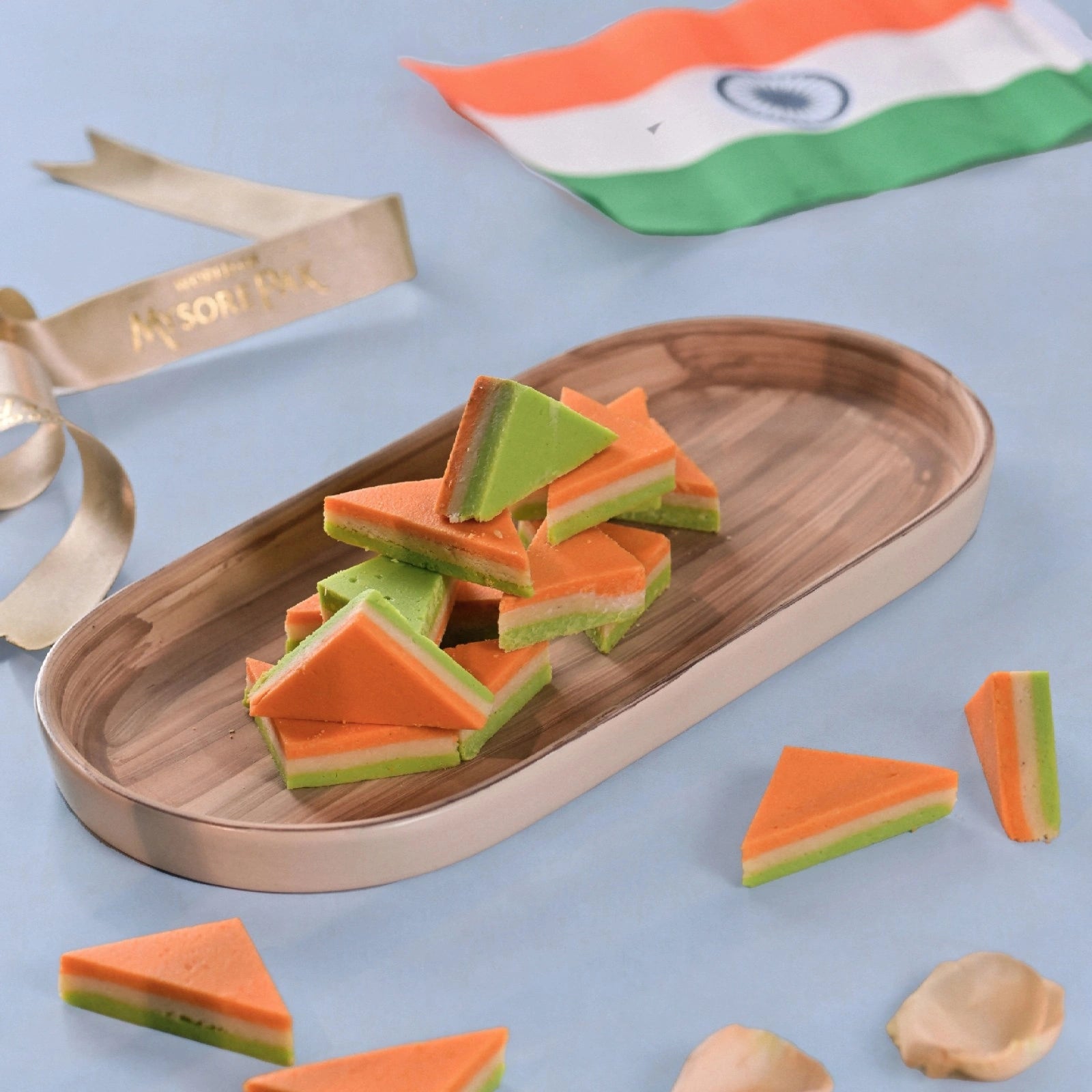 Tiranga Burfi