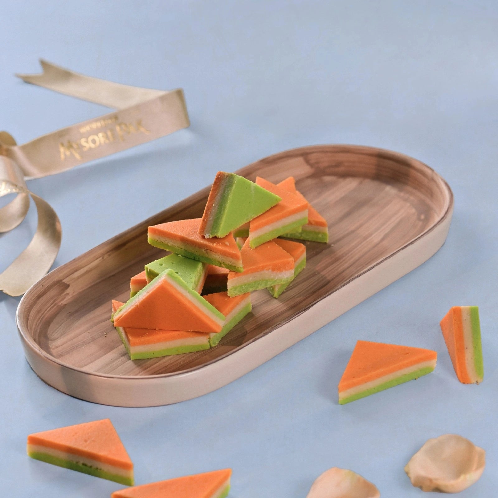 Tiranga Burfi