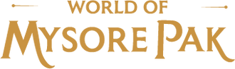 World of Mysore Pak